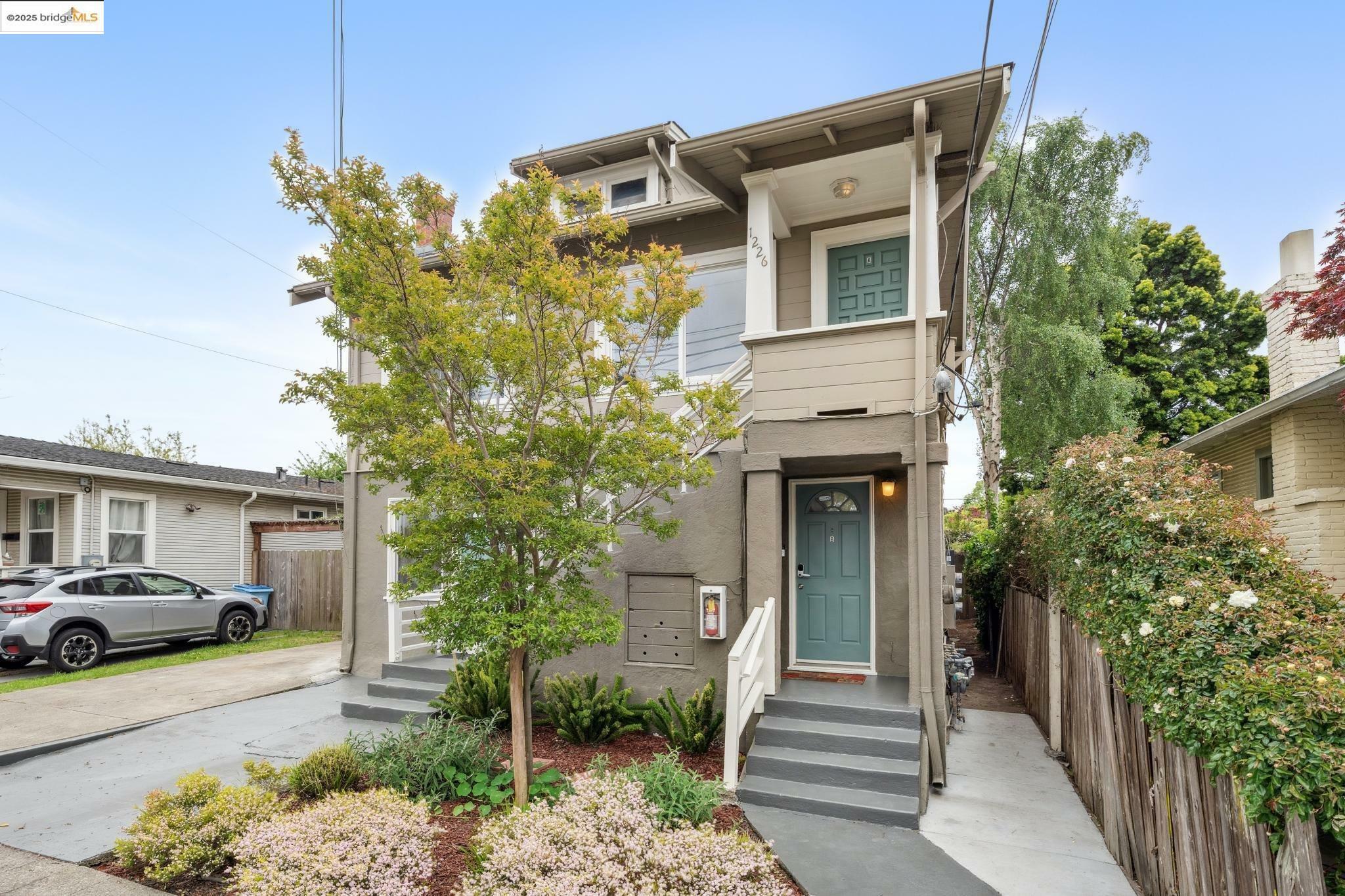 Property Photo: 1226 Russell Street CA 94702