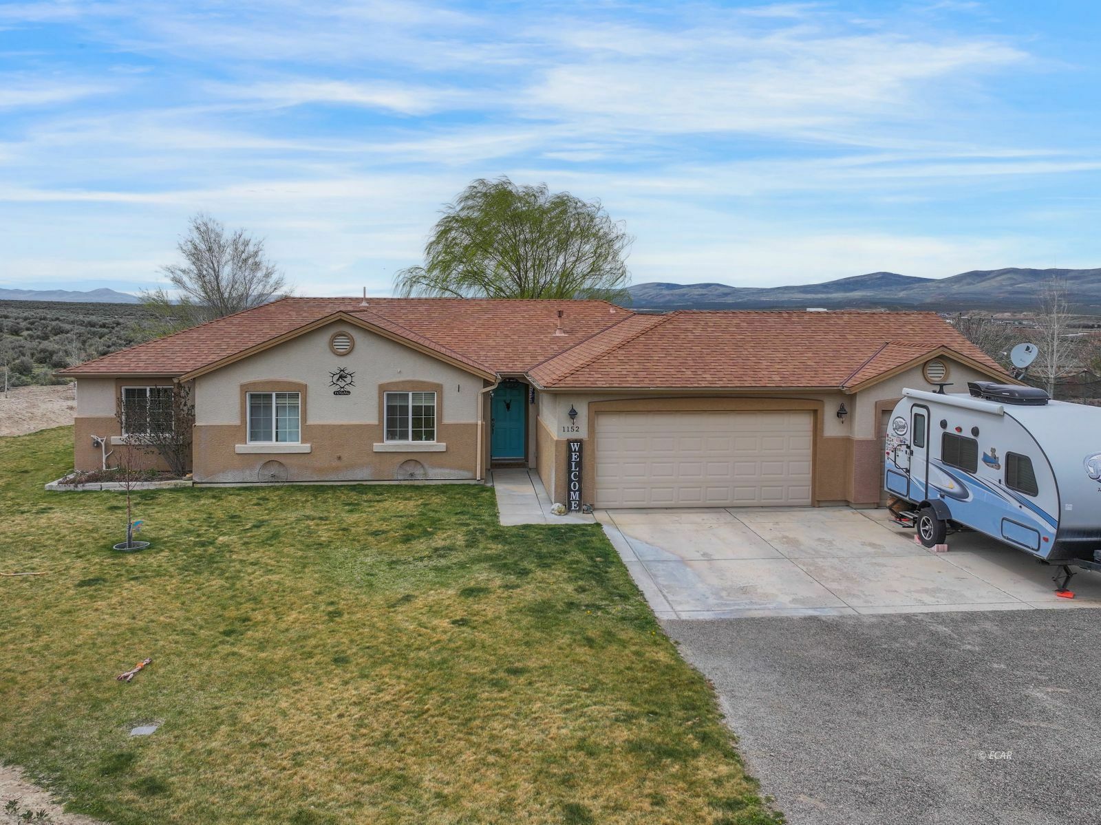 Property Photo: 1152 Hamilton Creek Trail NV 89801