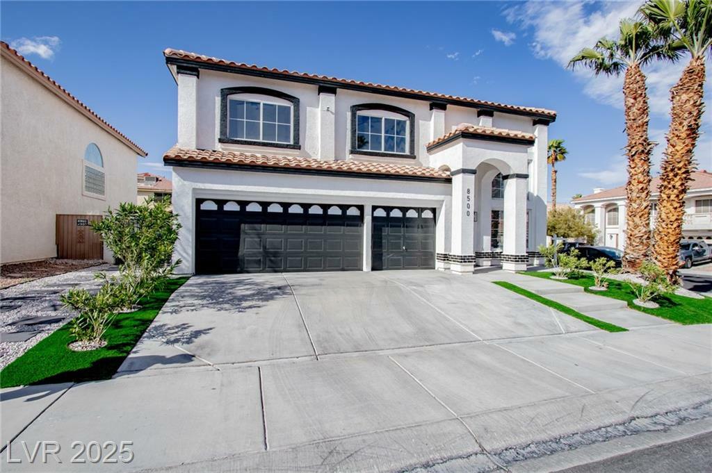 Property Photo: 8500 Copper Mountain Avenue NV 89129