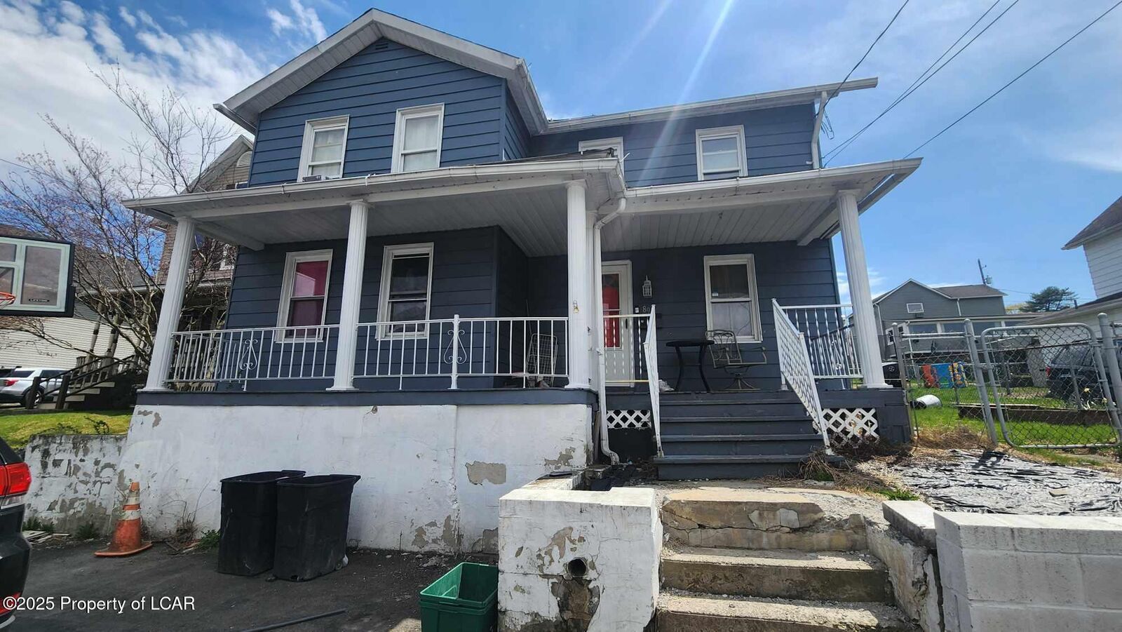 Property Photo: 89 Cliff Street PA 18640