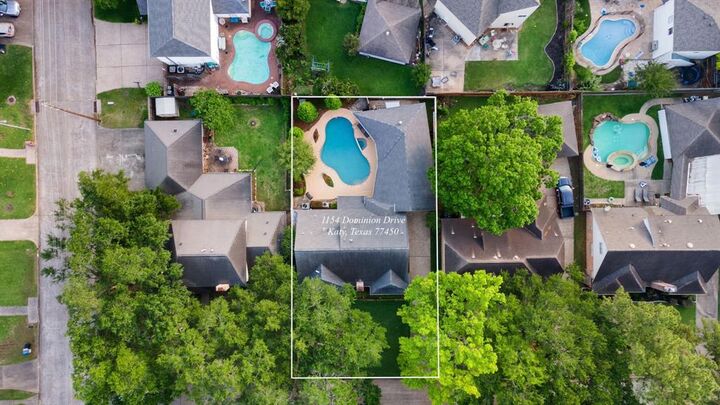 Property Photo:  1154 Dominion Drive  TX 77450 