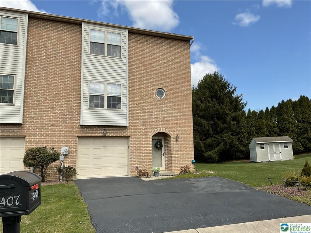 Property Photo: 3407 Limestone Drive PA 18052