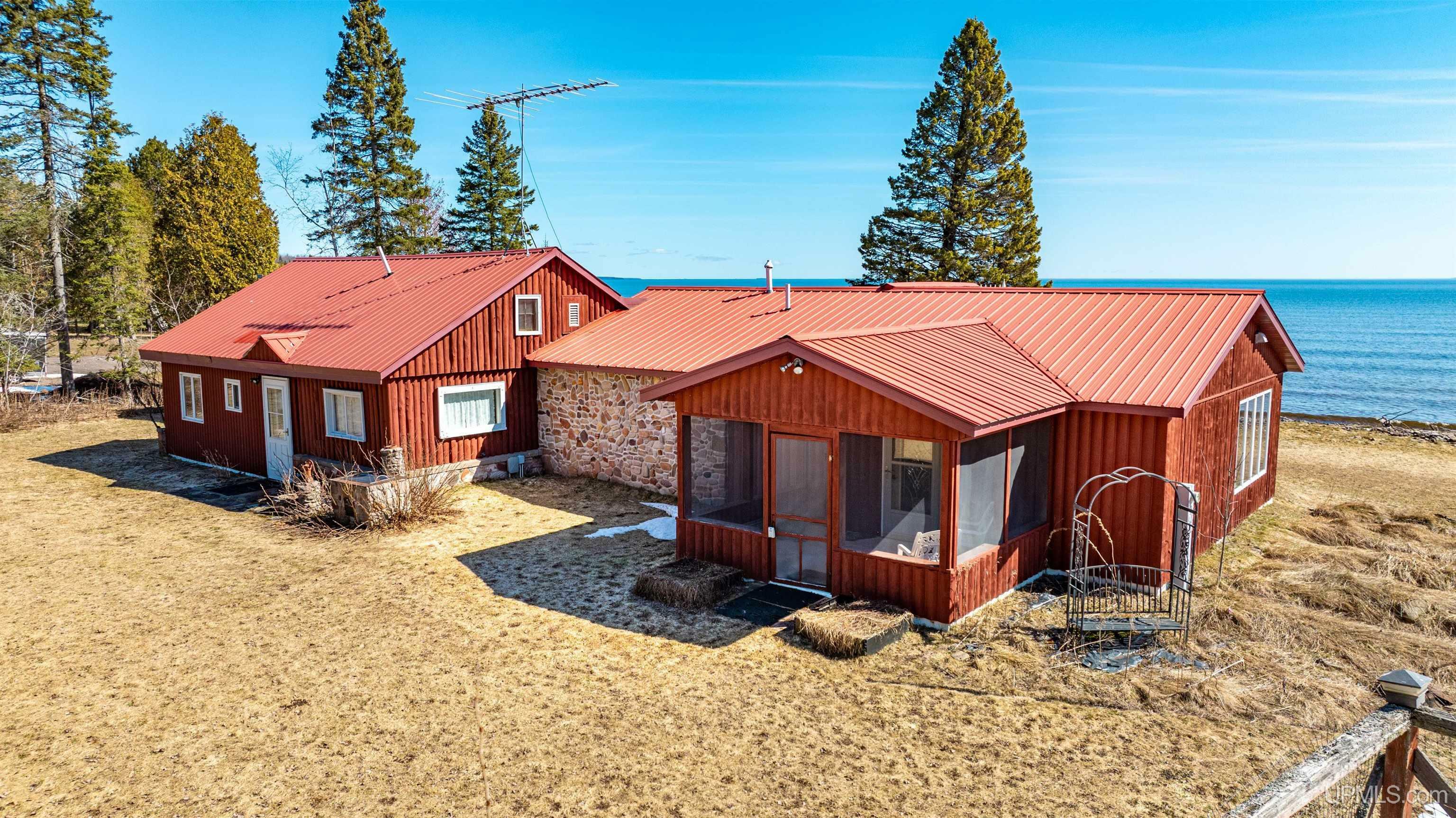 Property Photo: 12979 Tervo Road MI 49908
