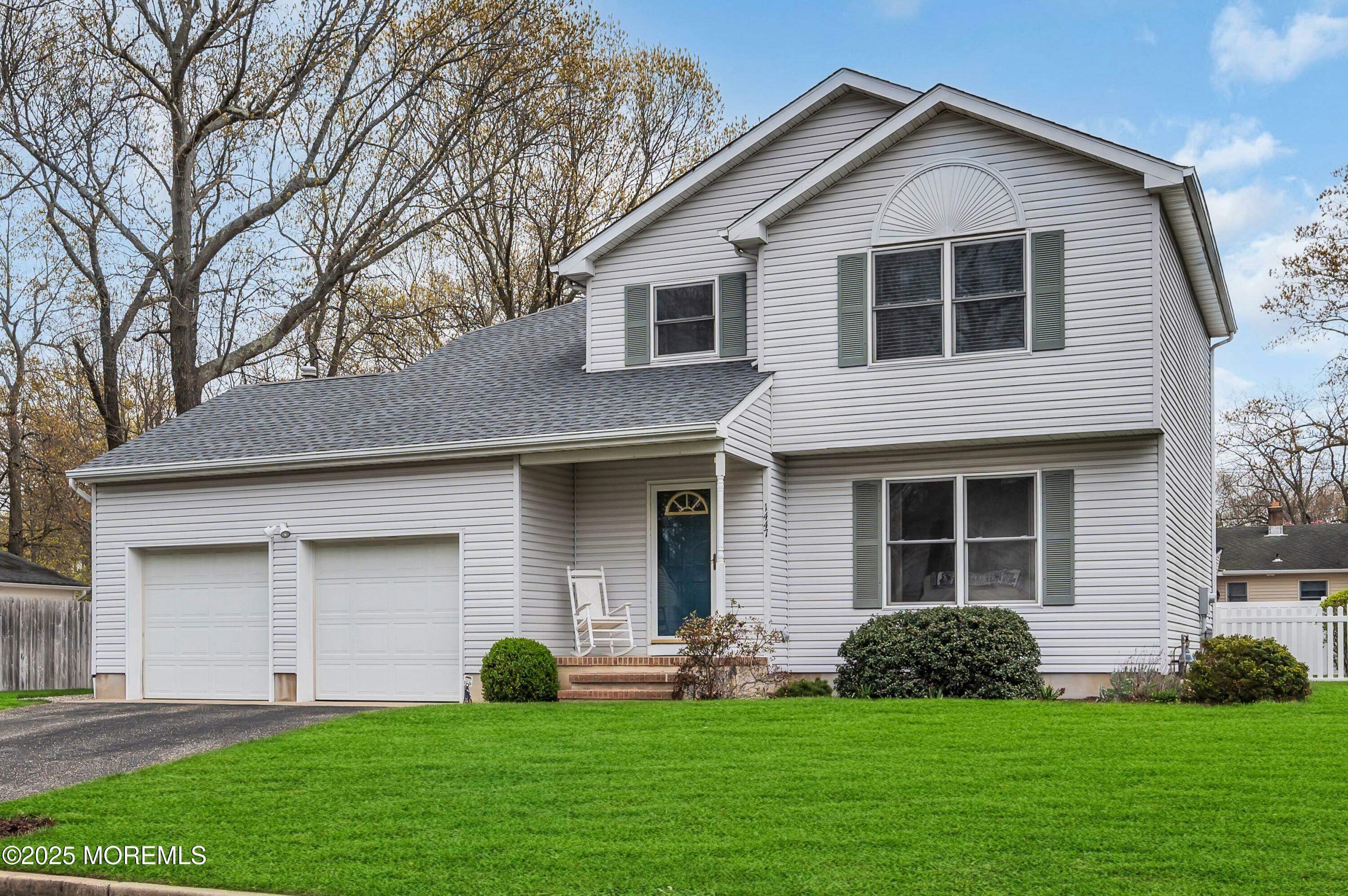 Property Photo: 1447 Metedeconk Avenue NJ 08724