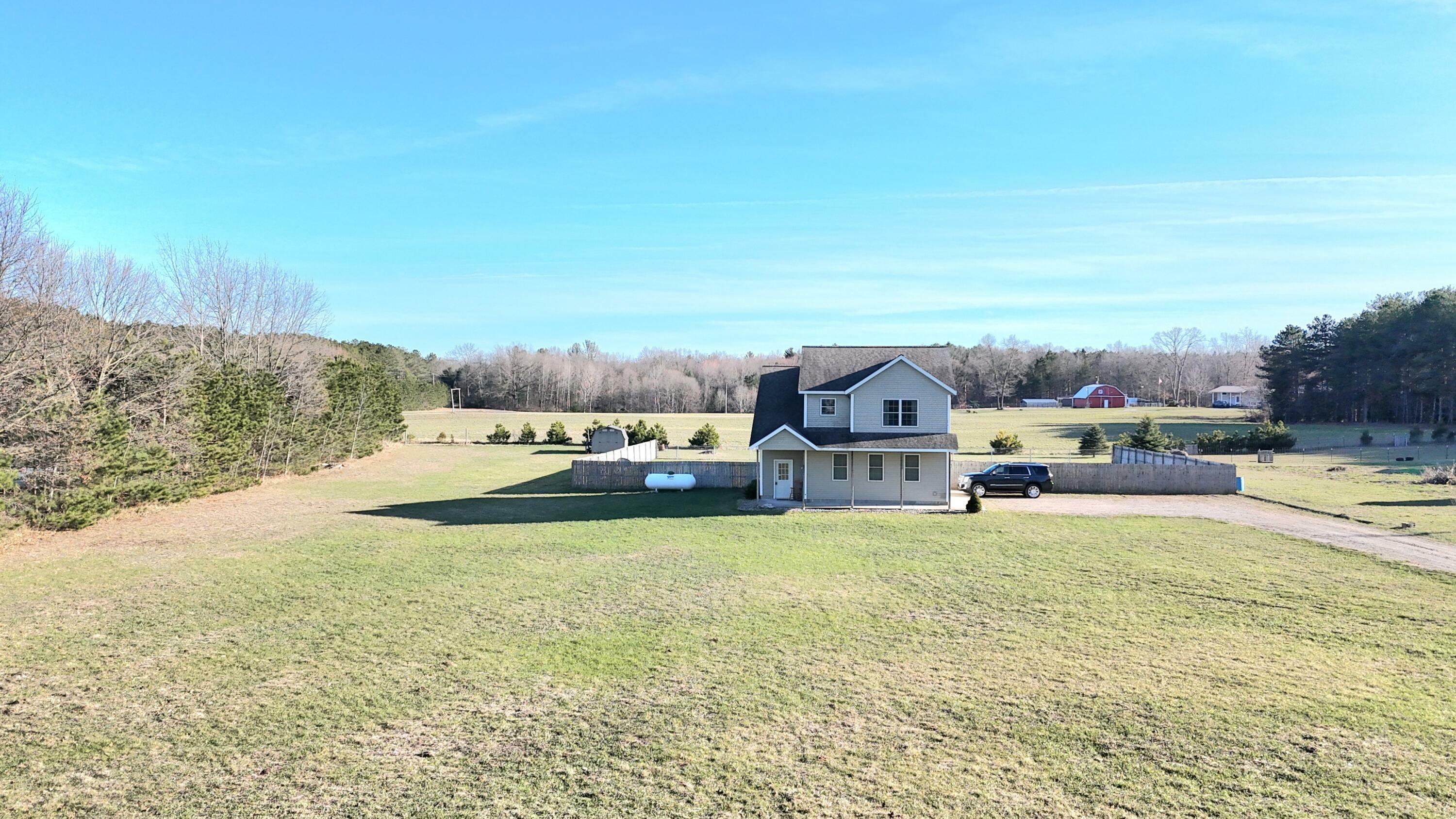 6039 W Morris Lake Road  Mears MI 49436 photo