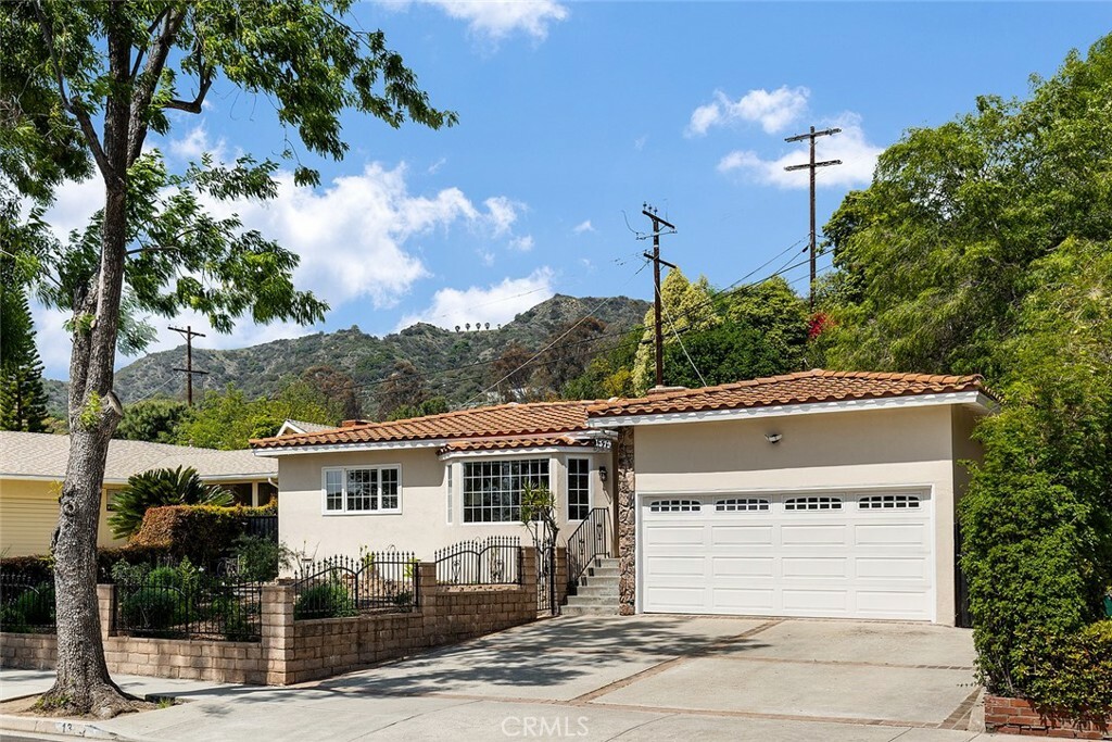 Property Photo: 1379 Hill Drive CA 90041