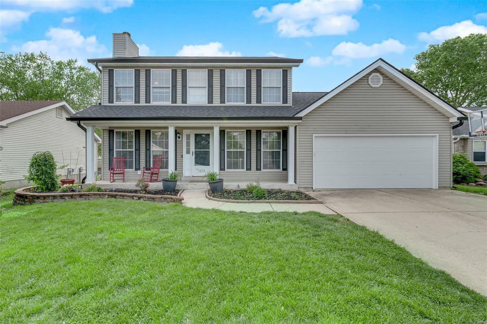 Property Photo: 1153 Danielle Elizabeth Court MO 63366