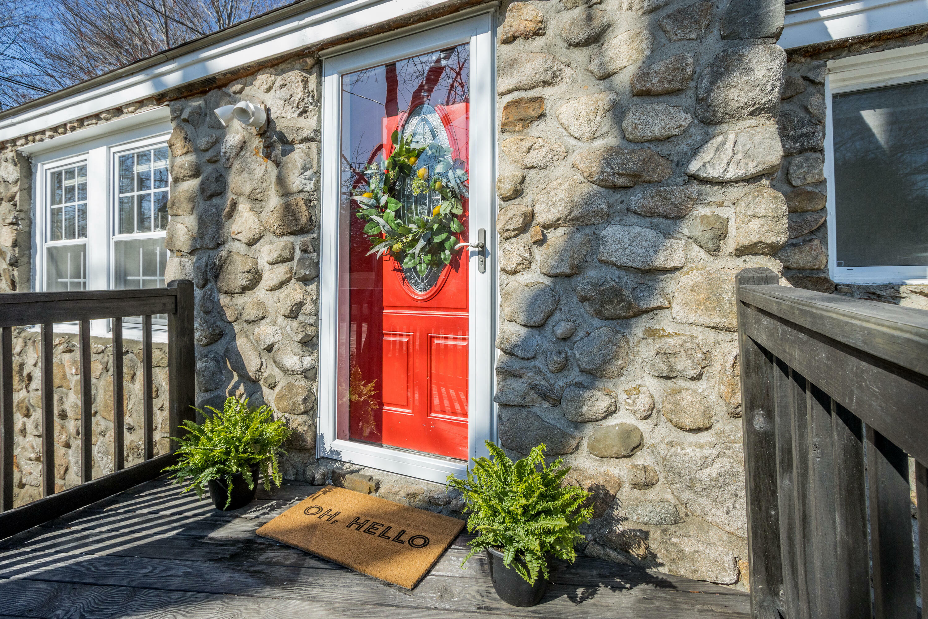 Property Photo: 52 Ferry Road ME 04072