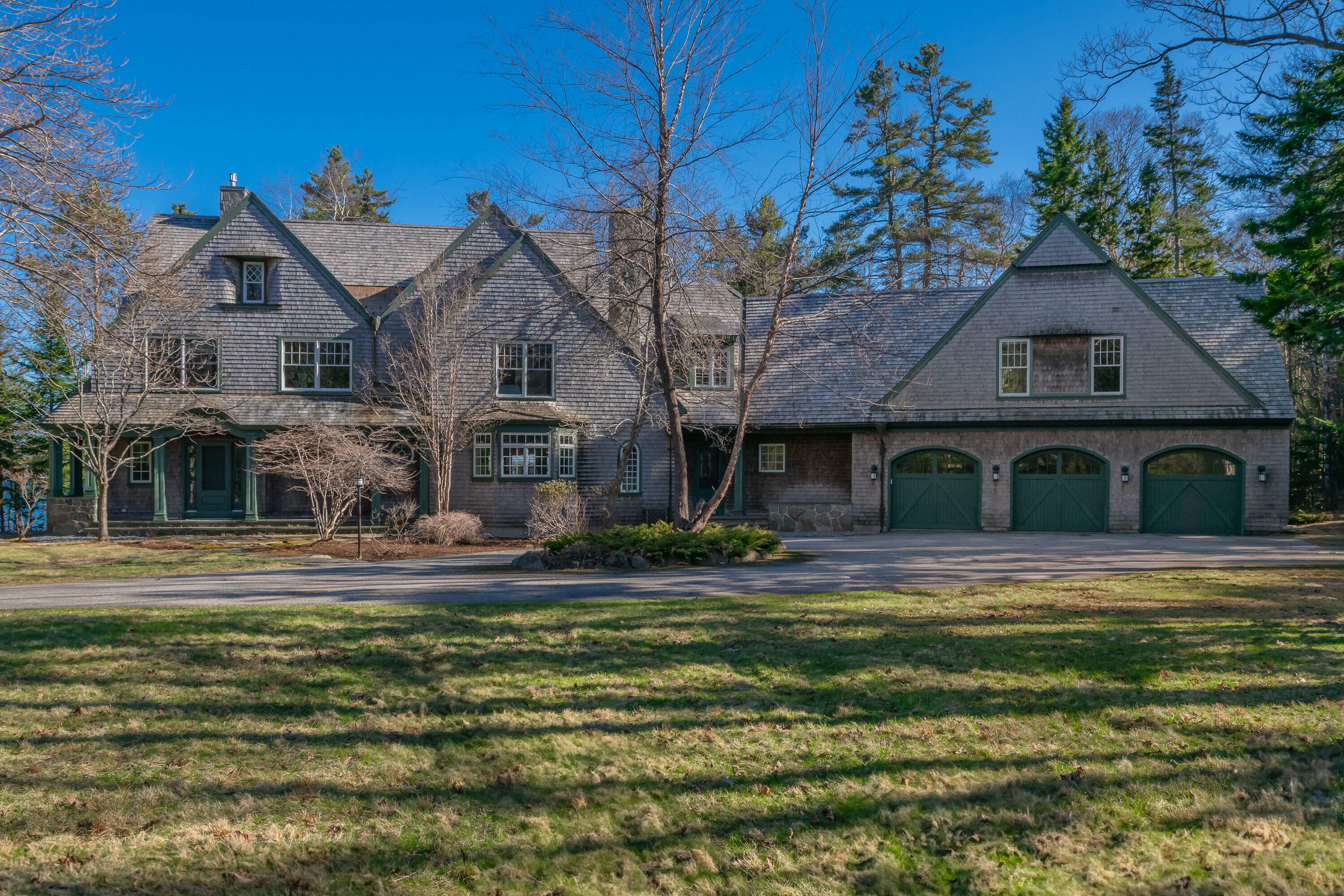 Property Photo: 184 Spruce Point Road ME 04096