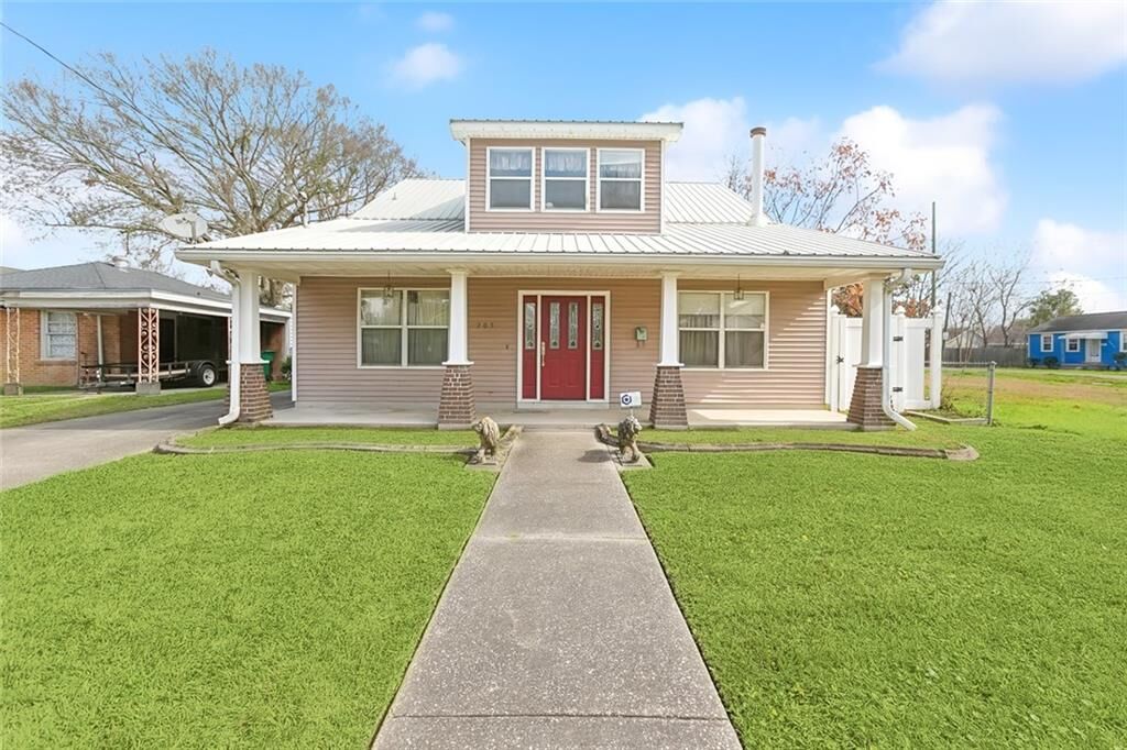 Property Photo:  205 Newman Avenue  LA 70121 