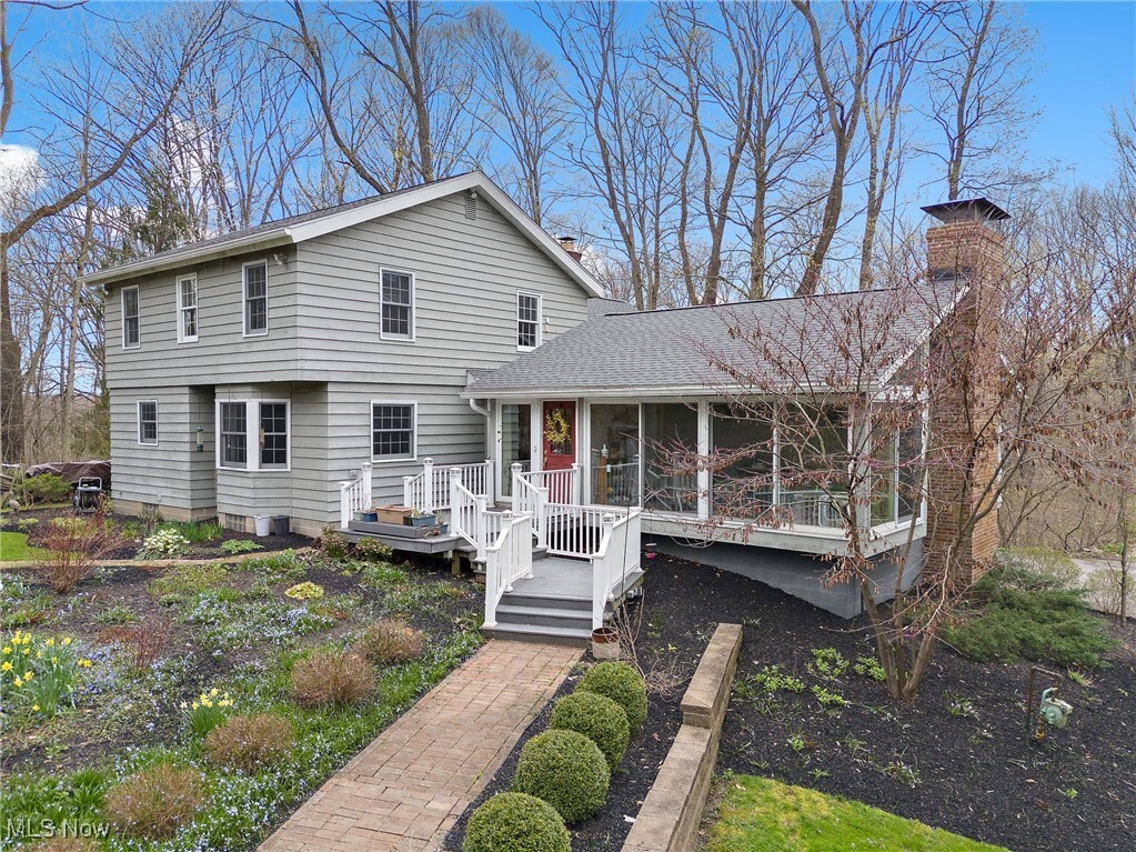 Property Photo:  9666 Darrow Road  OH 44087 