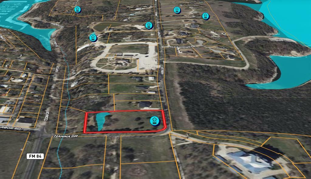 Property Photo: Lot 5 Mariner Cay Est Hanna Drive TX 75020