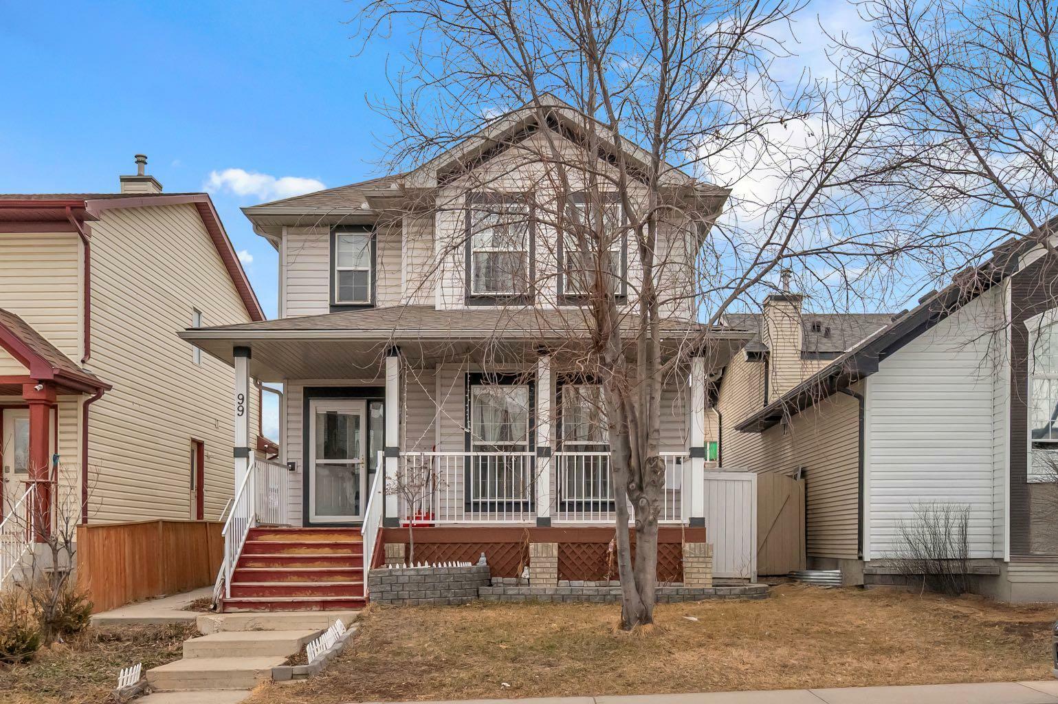 Property Photo: 99 Taravista Street NE AB T3J 4S3