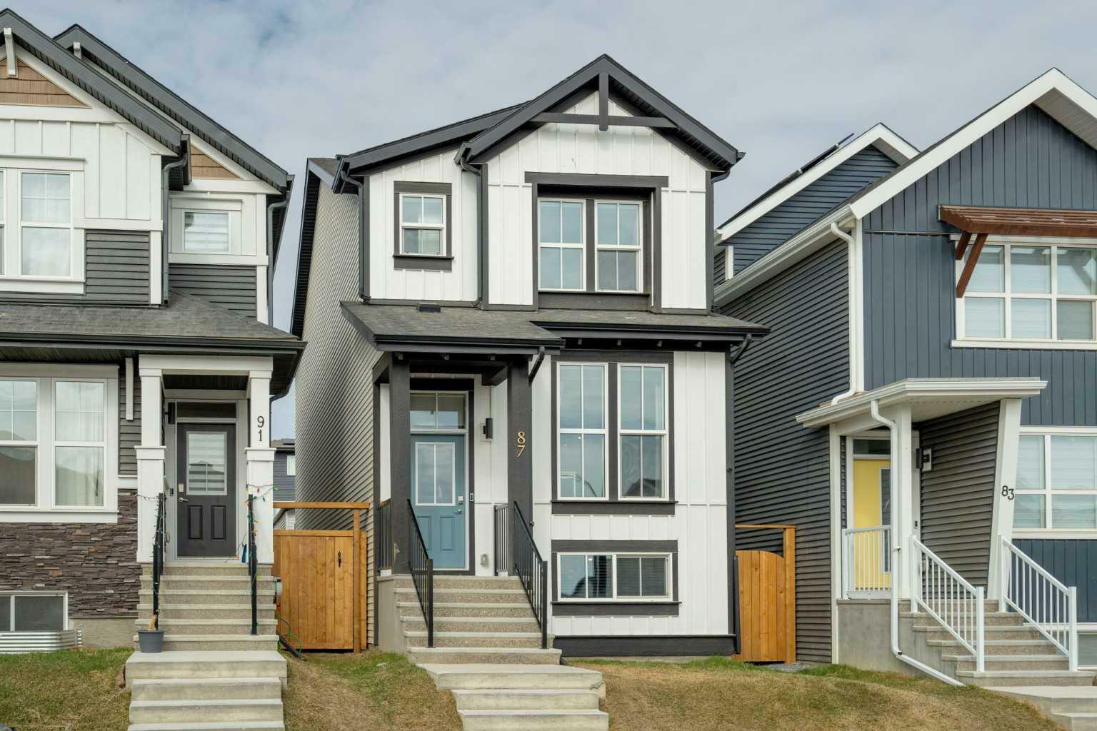 Property Photo: 87 Aquila Way NW AB T3R 1Z7