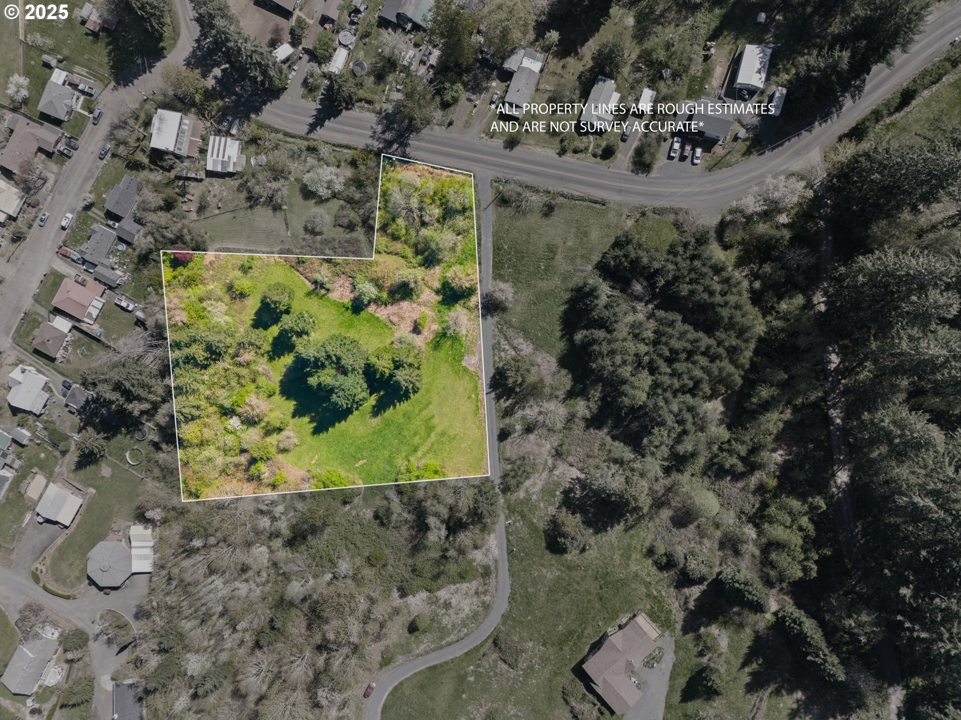 Property Photo: 220 21st Lot 3903 (Next OR 97386