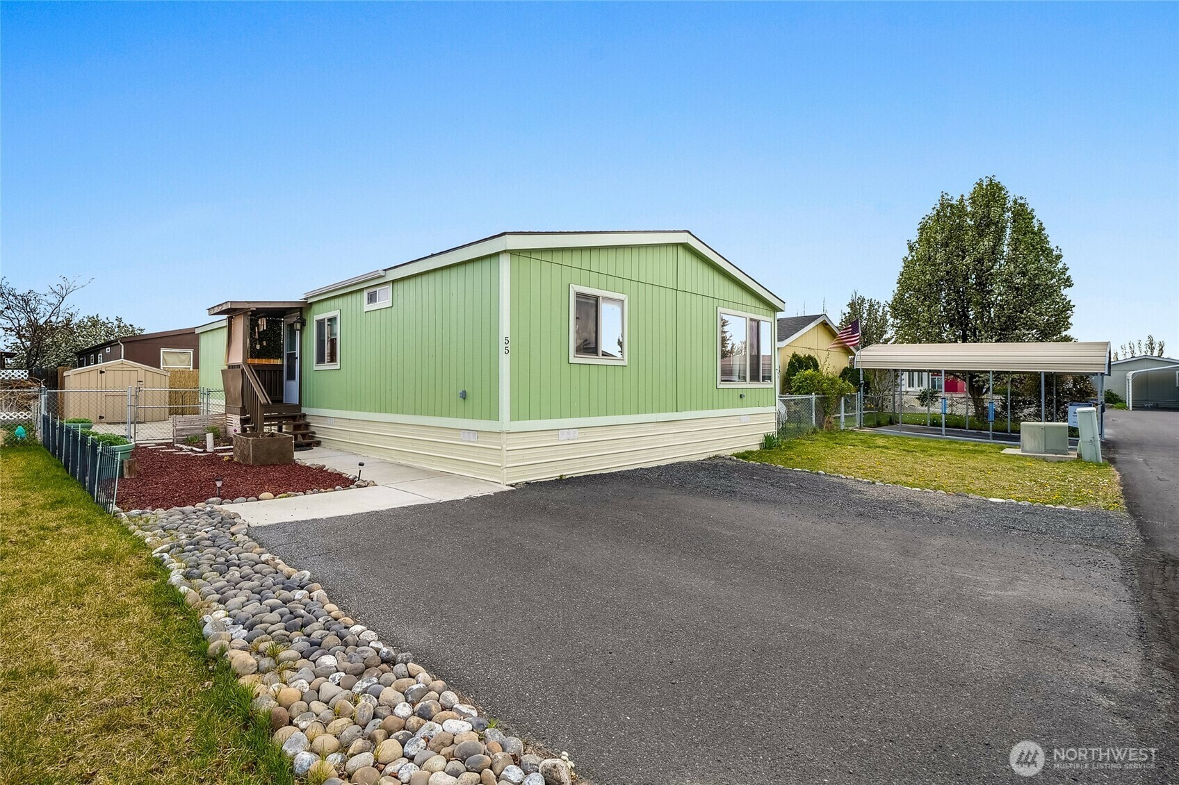 Property Photo: 3211 W Wapato Drive 55 WA 98837