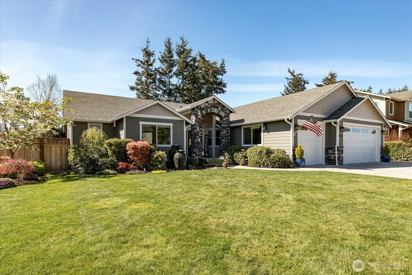Property Photo: 965 Walker Heights Place WA 98277