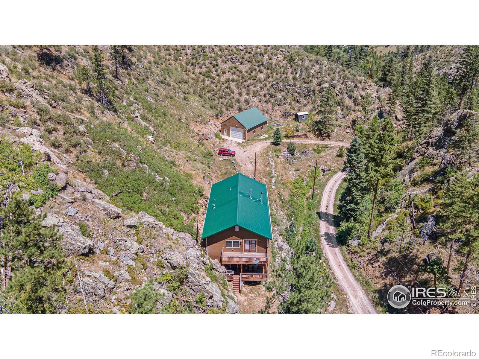 Property Photo: 223 Kings Canyon Road CO 80512