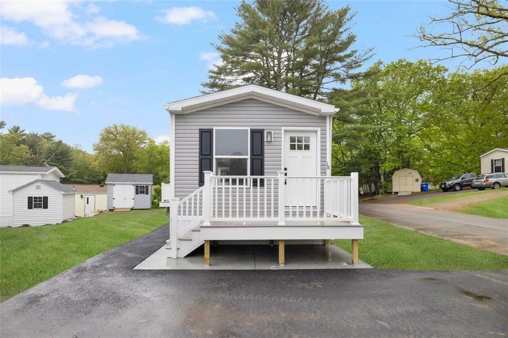 Property Photo: 18 Toadstool Knoll Drive RI 02813