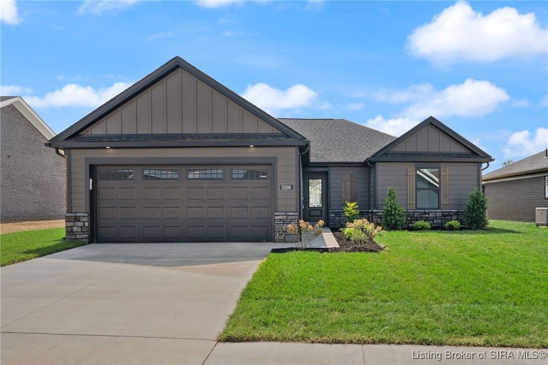 Property Photo:  5106 Woodstone Circle Lot 159  IN 47130 