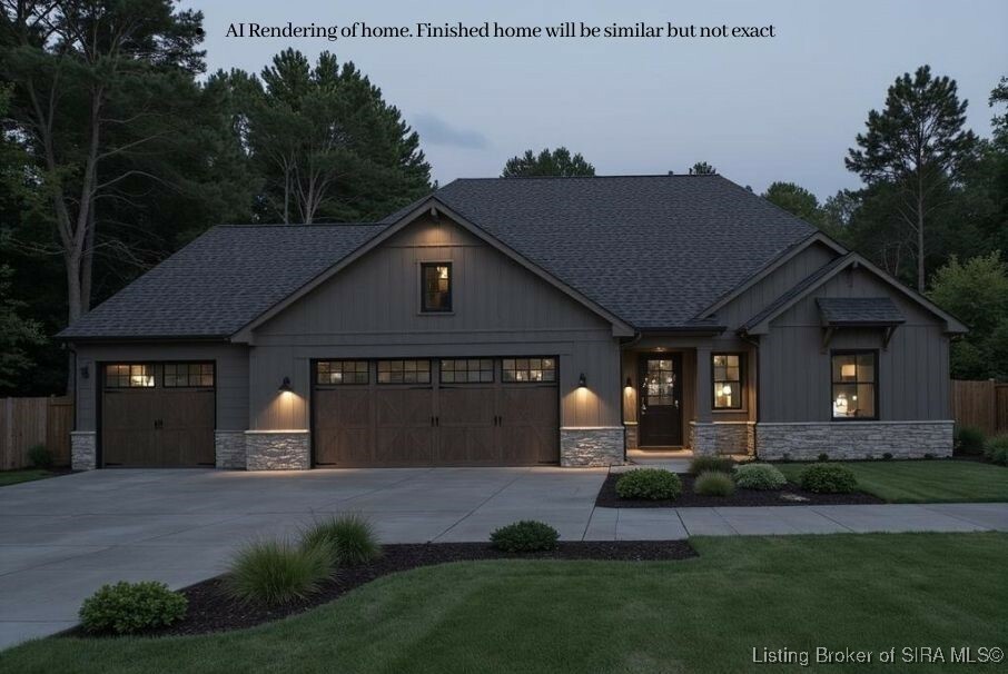 Property Photo: 13960 Deer Run Trace Lot 428 IN 47143