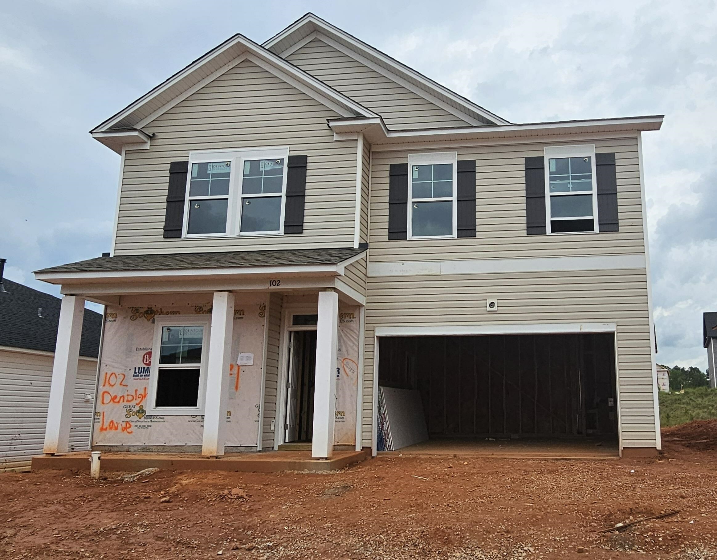 Property Photo: 102 Denbigh Lane SC 29605