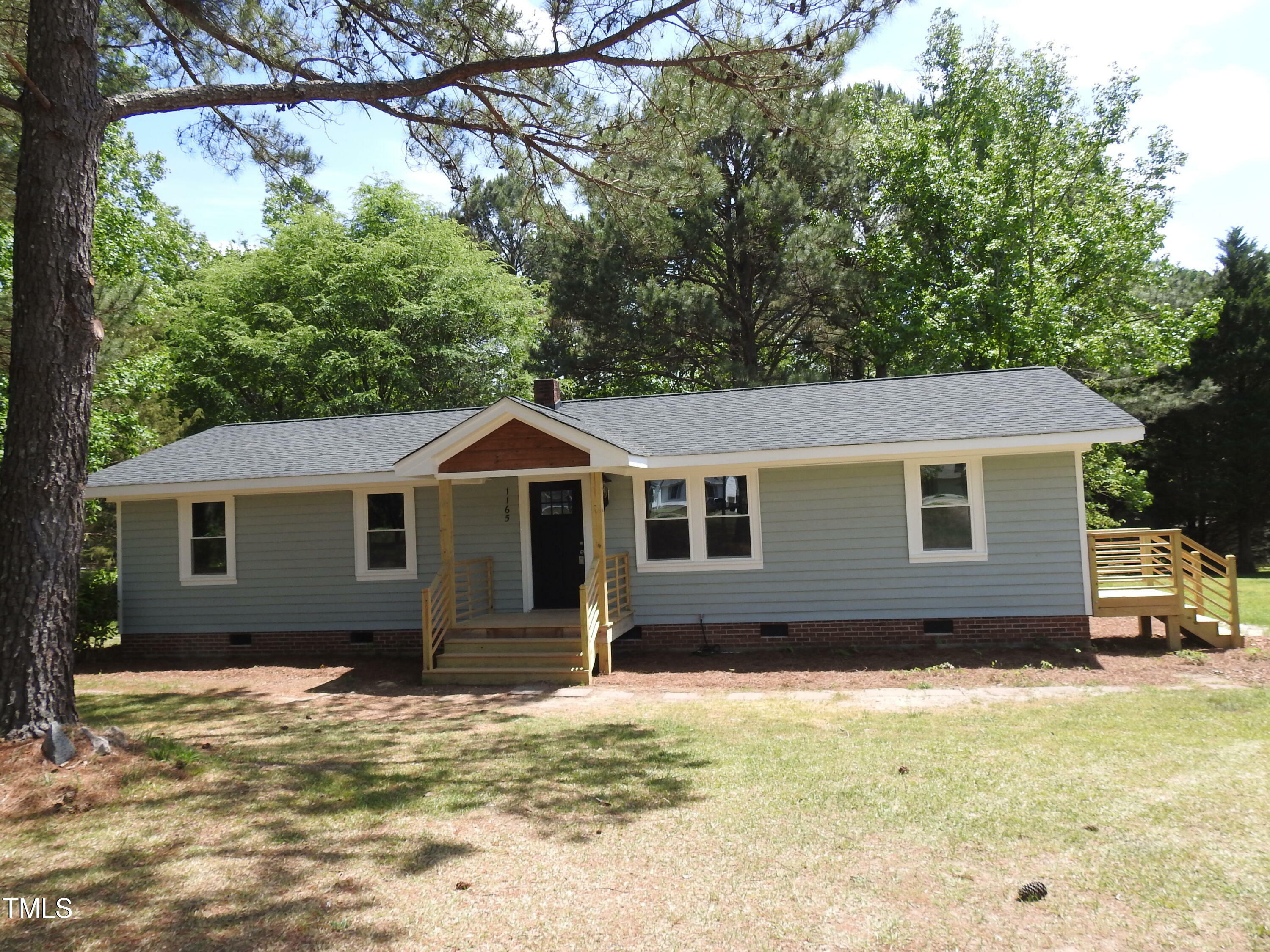 Property Photo: 1165 John Mitchell Road NC 27596