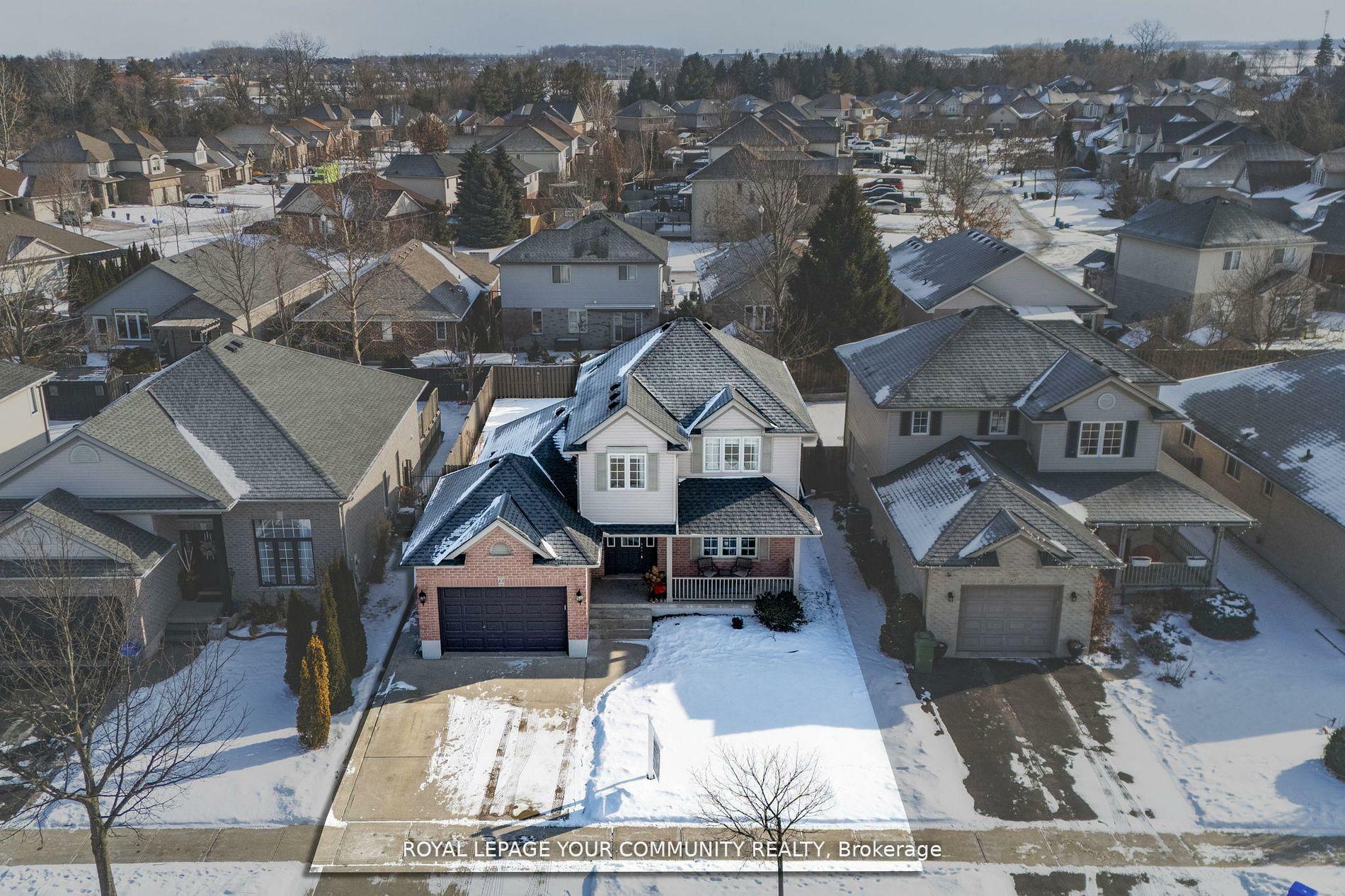 Property Photo: 63 Lake Margaret Trail ON N5R 6K5