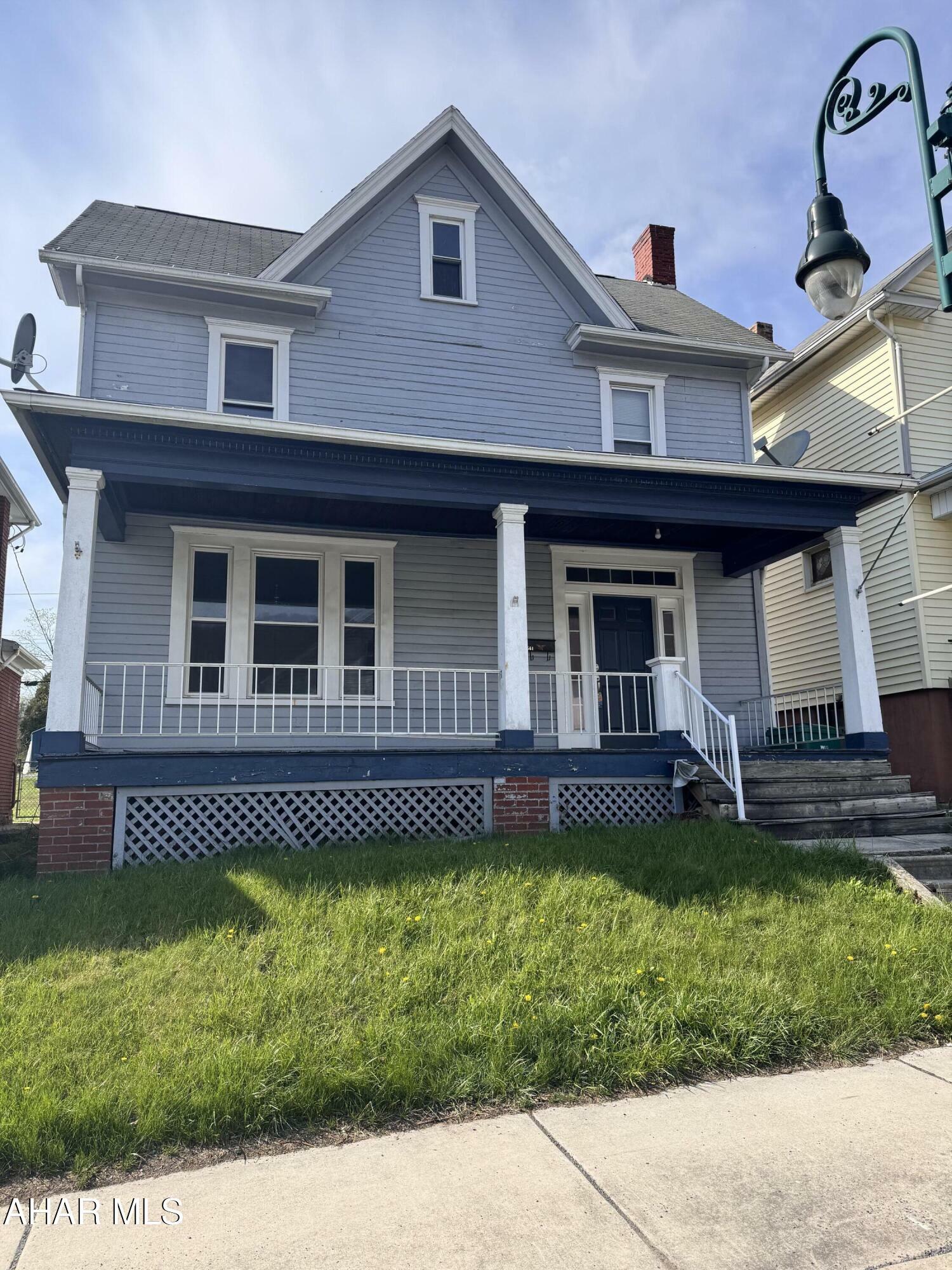 Property Photo: 561 Washington Avenue PA 16686