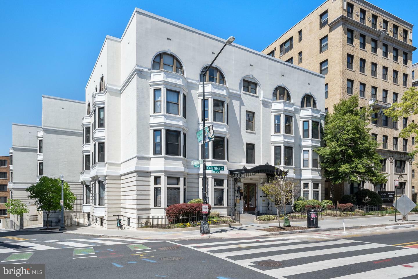 Property Photo: 1669 Columbia Road NW 211 DC 20009