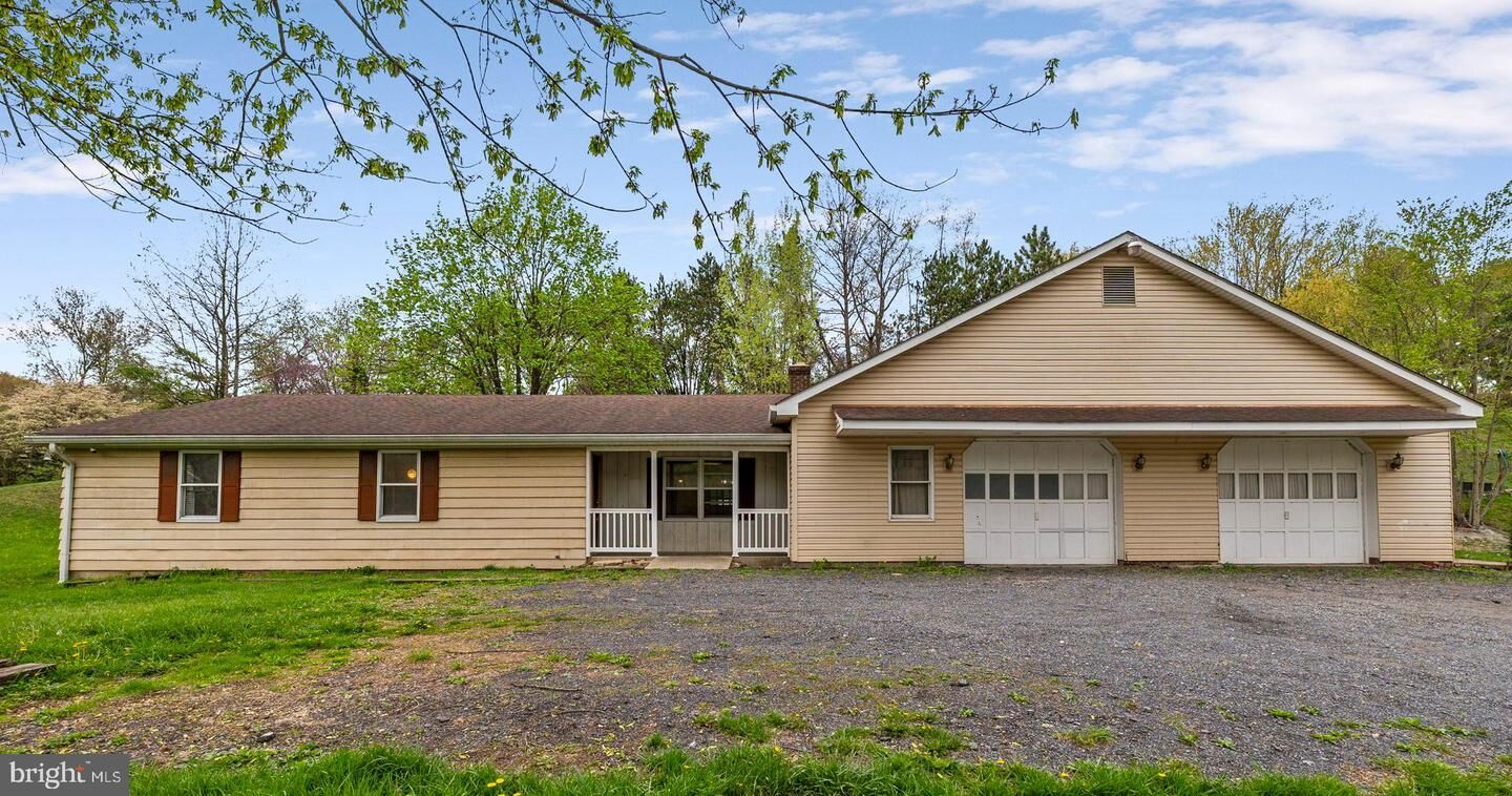 Property Photo: 11815 Weller Road MD 21770