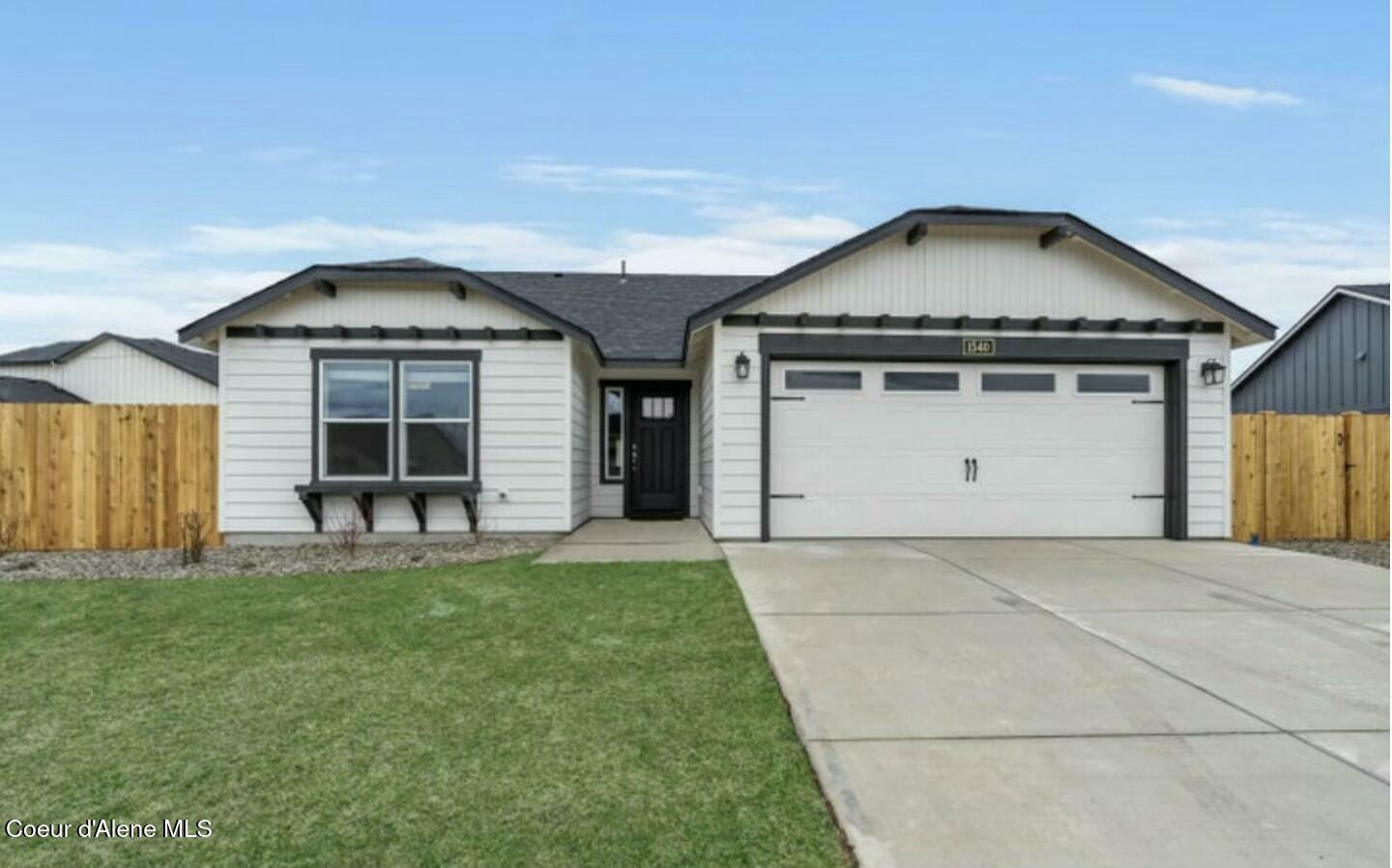 Property Photo: 6476 W Frehley Way ID 83858