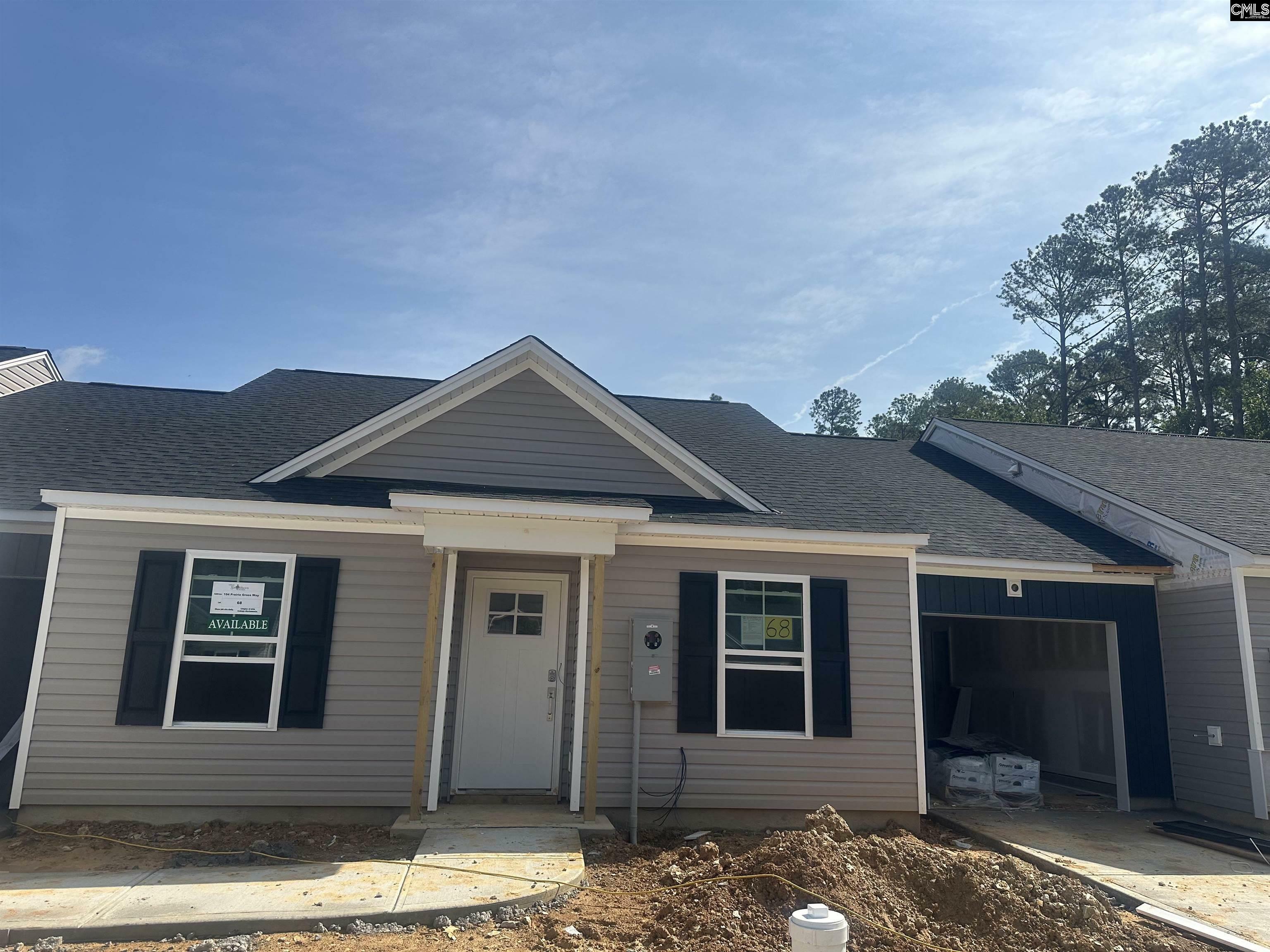 Property Photo: 104 Prairie Grass Way SC 29210
