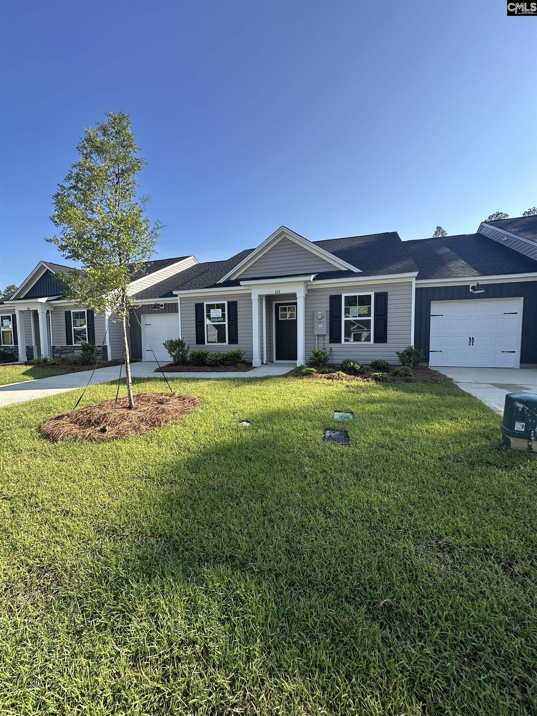 Property Photo: 104 Prairie Grass Way SC 29212