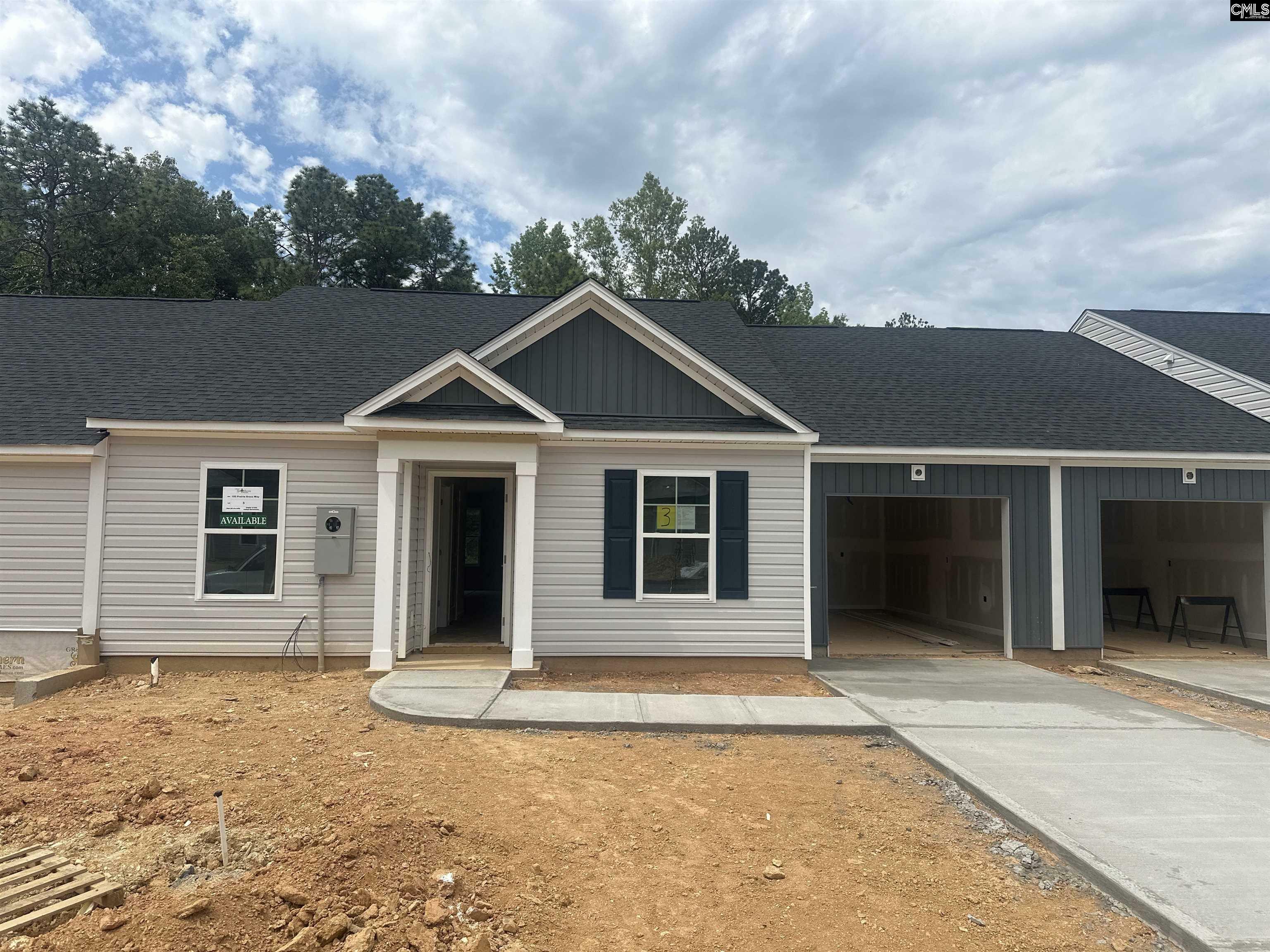 Property Photo: 105 Prairie Grass Way SC 29210