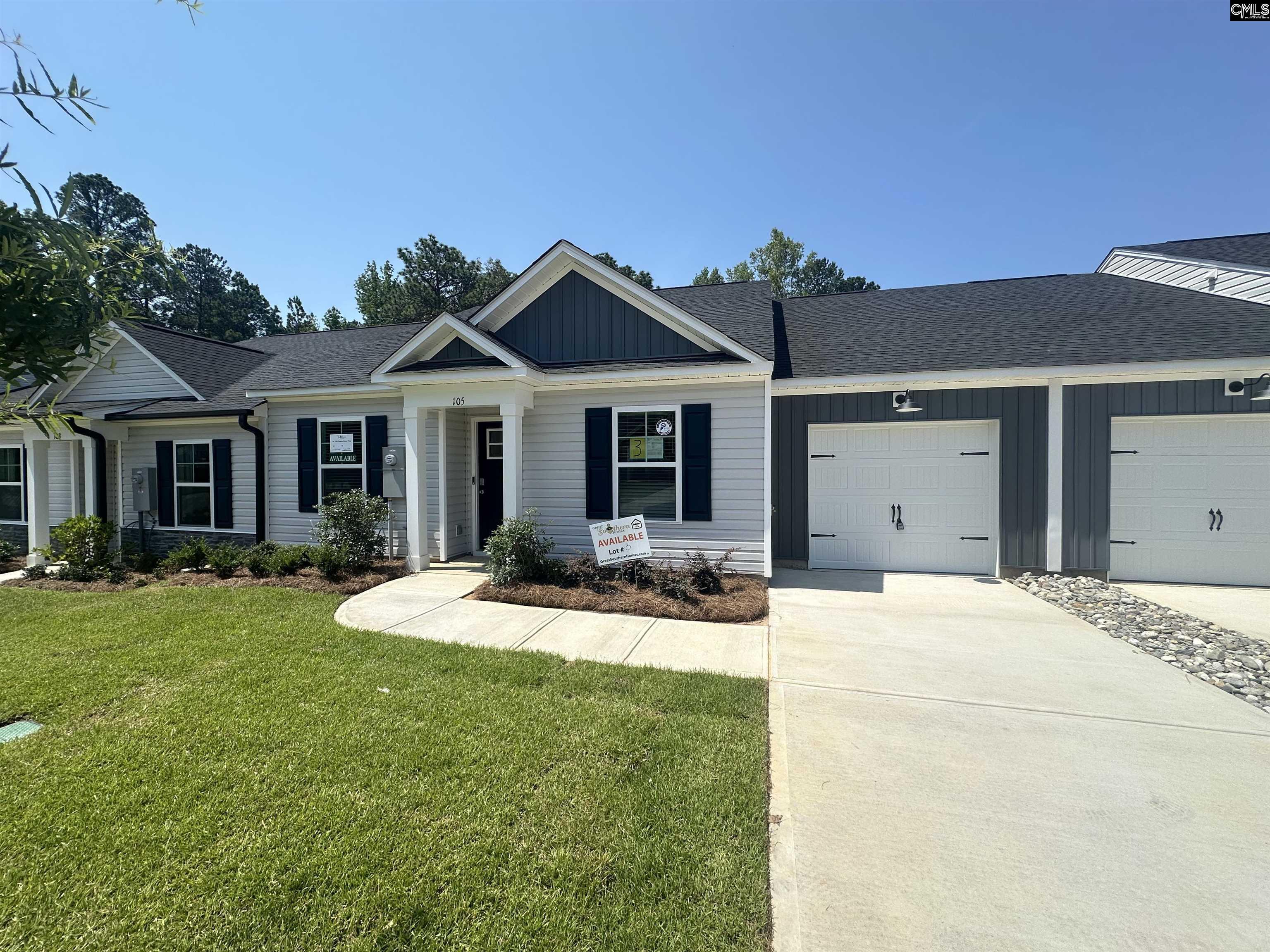 Property Photo:  105 Prairie Grass Way  SC 29212 