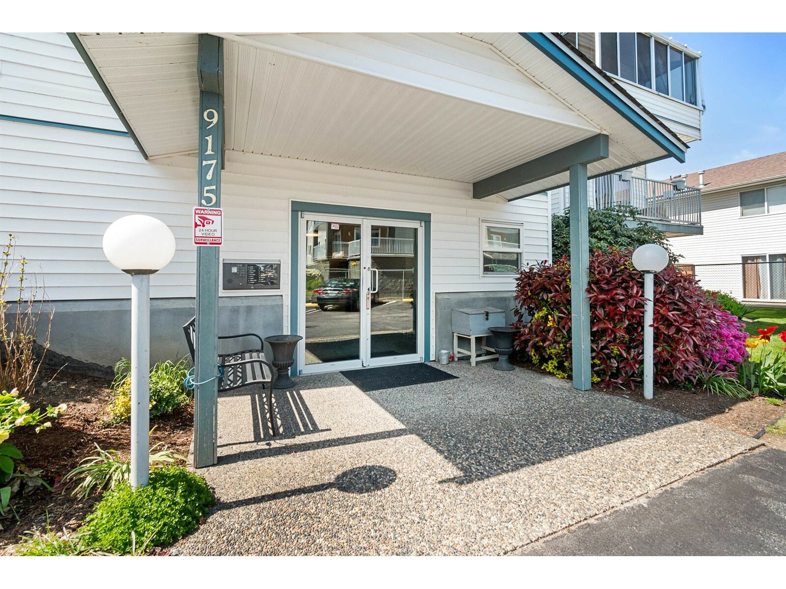 Property Photo: 9175 Edward Street 401 BC V2P 4C5