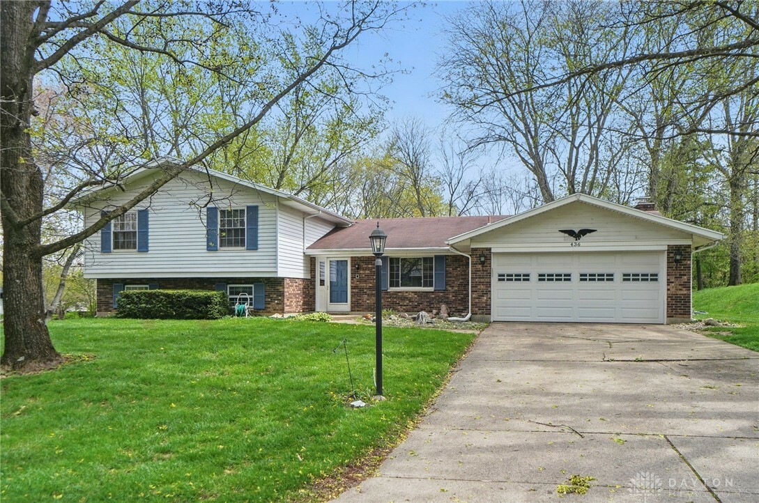 Property Photo:  436 Big Stone Drive  OH 45434 
