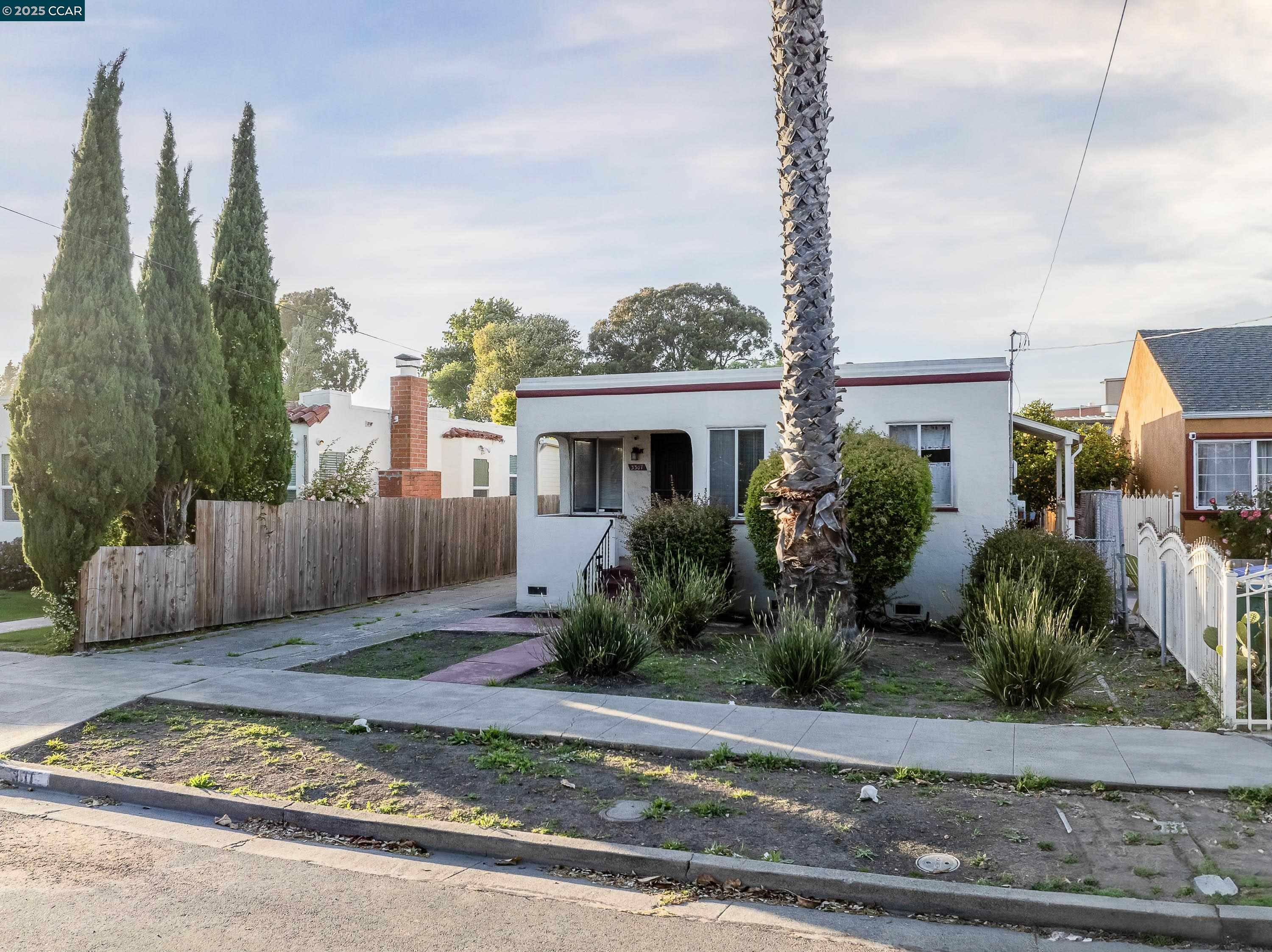 Property Photo: 3307 Tulare Ave CA 94804