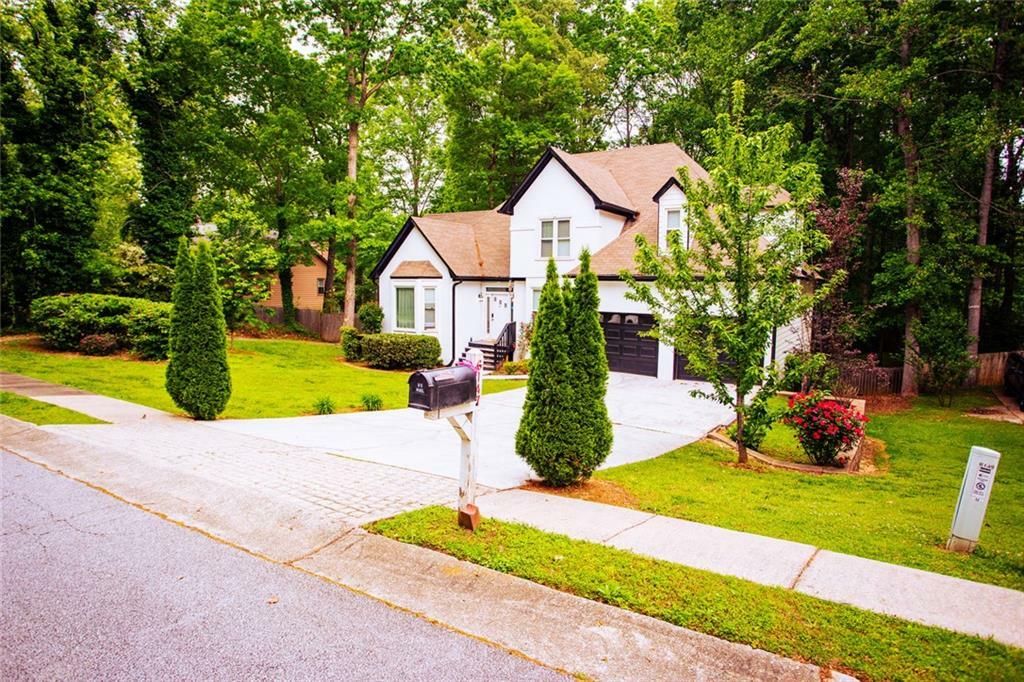 Property Photo: 6147 Pritchett Drive GA 30127
