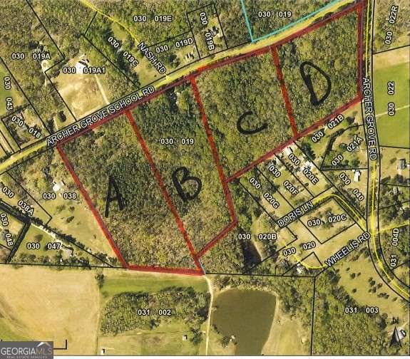 Property Photo: 0 Archer Grove School Road Tract D GA 30607