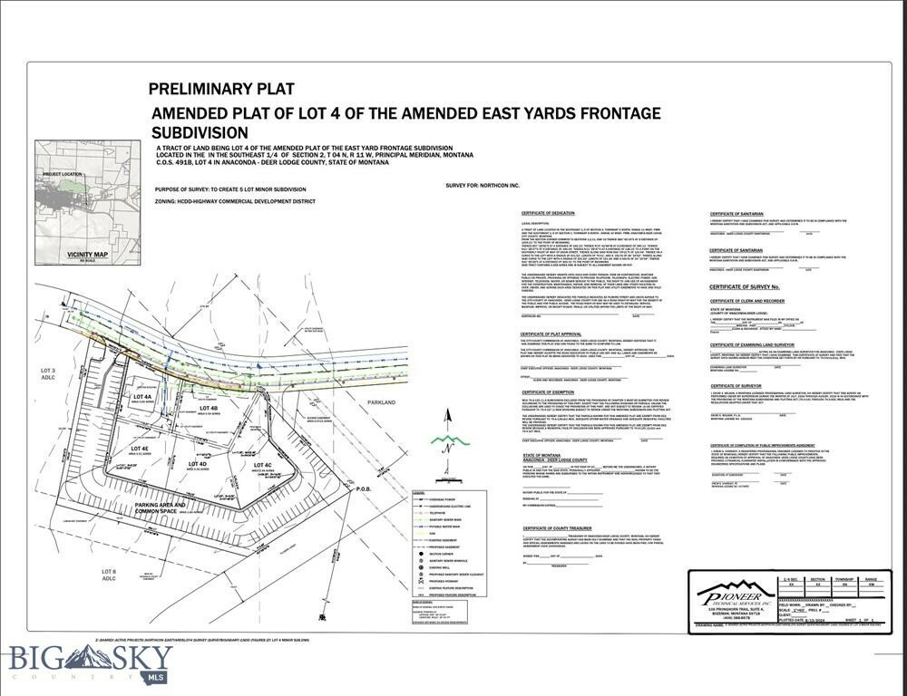 Property Photo: 101 Union Avenue- Lot 4C MT 59711