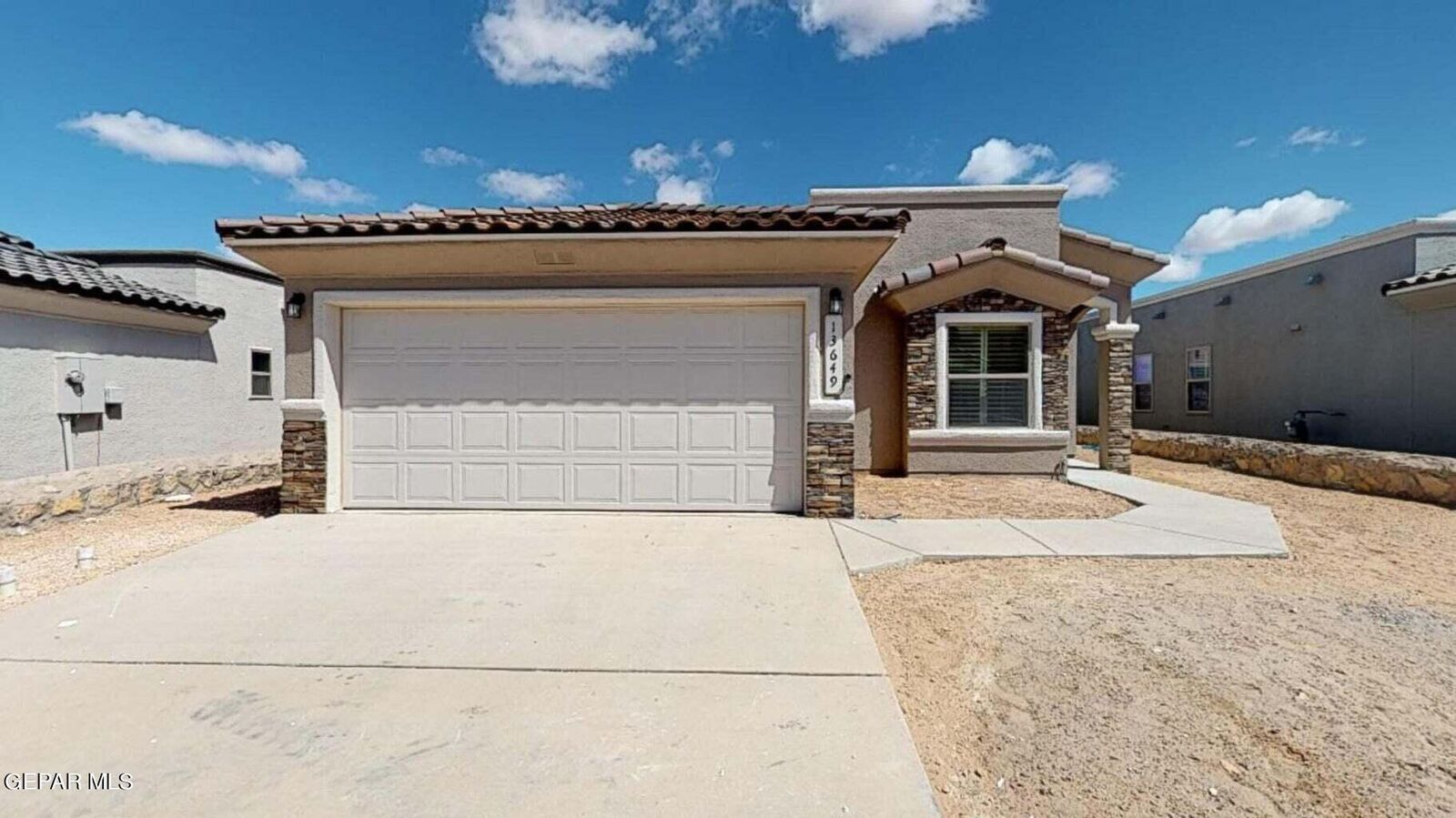Property Photo: 7337 John Gerald Way TX 79934