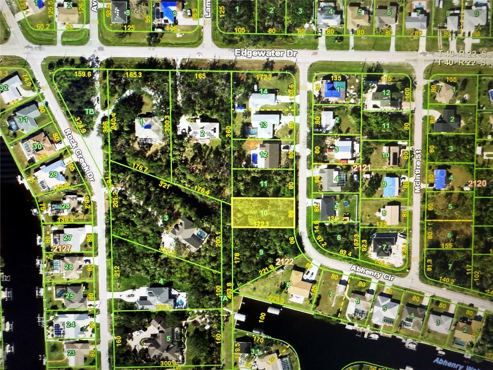 Property Photo: 19241 Abhenry Circle FL 33948