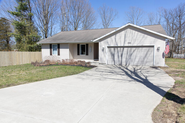 333 Quarterline Street  Newaygo MI 49337 photo