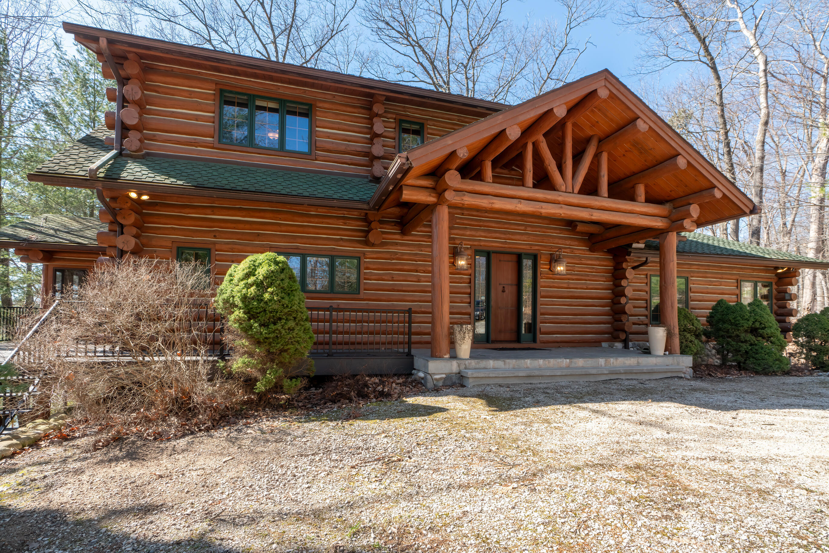 Property Photo:  5191 N Benson Road  MI 49410 