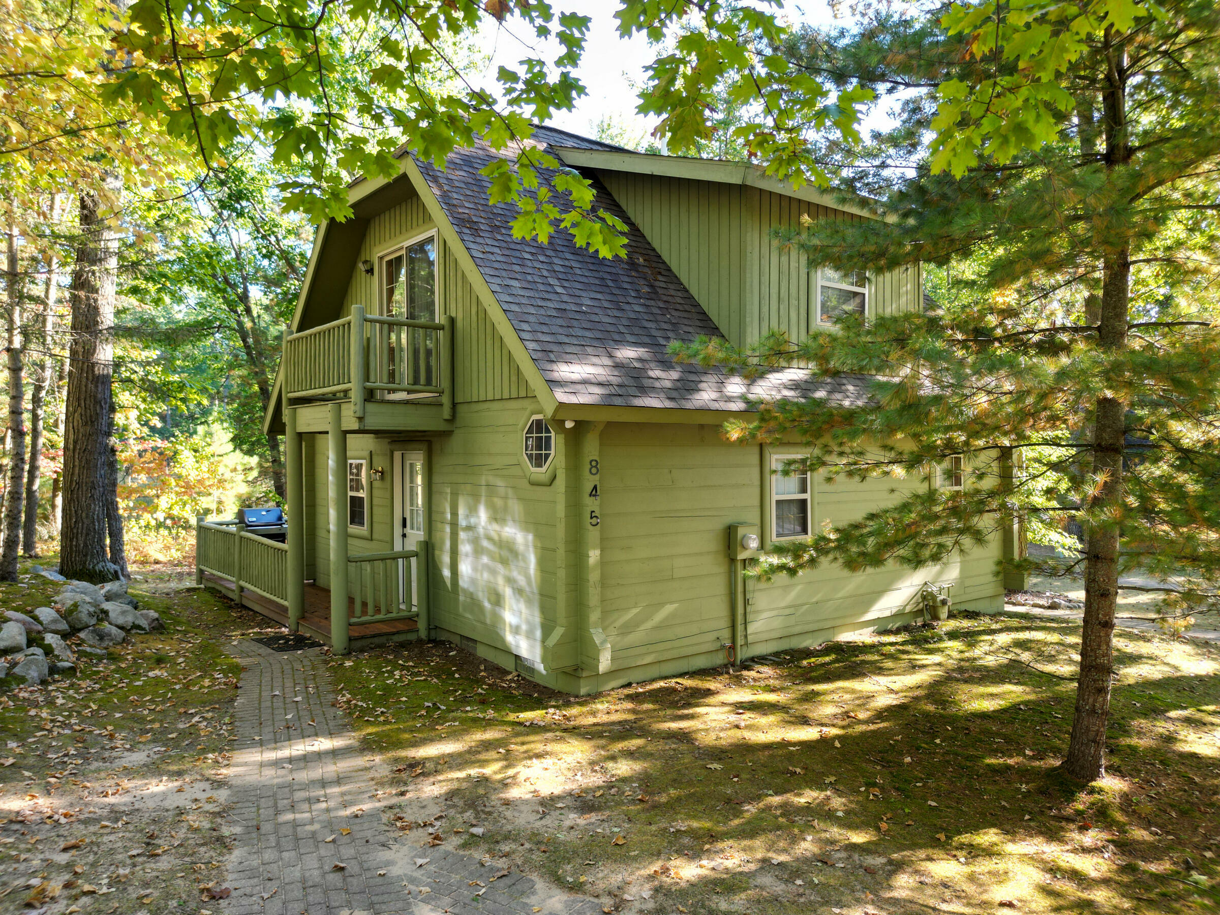 Property Photo: 845 Golf Cottage Drive MI 49756