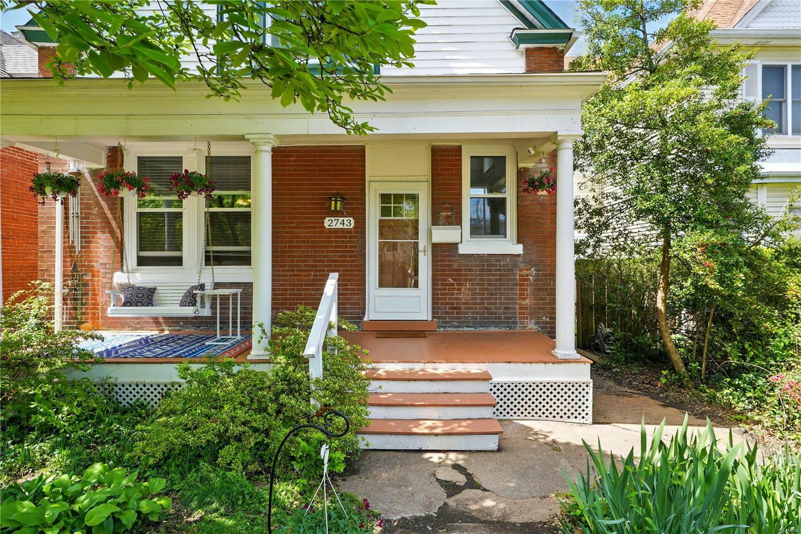 Property Photo: 2743 Tamm Avenue MO 63139