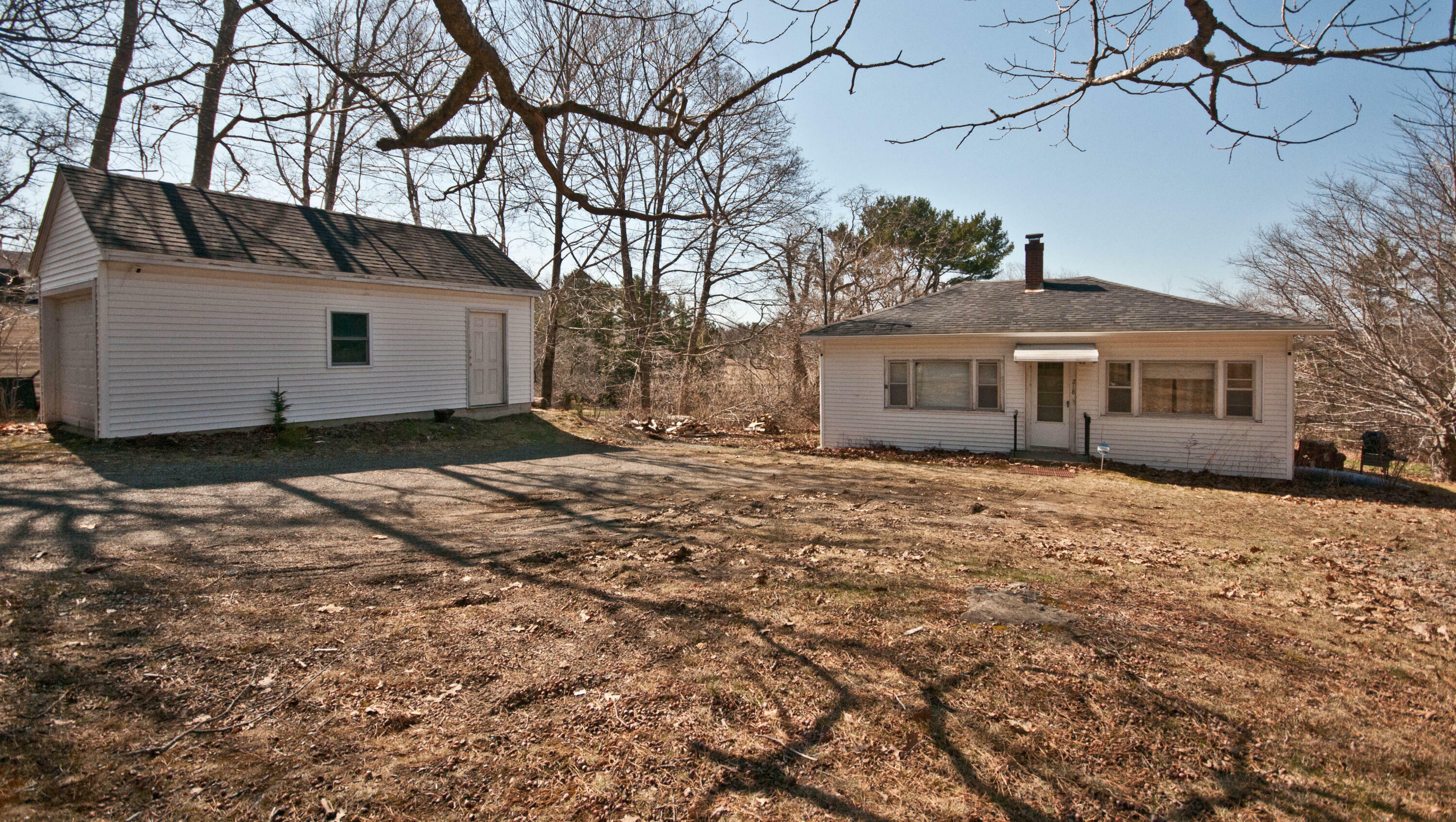 Property Photo: 218 State Highway 3 ME 04609