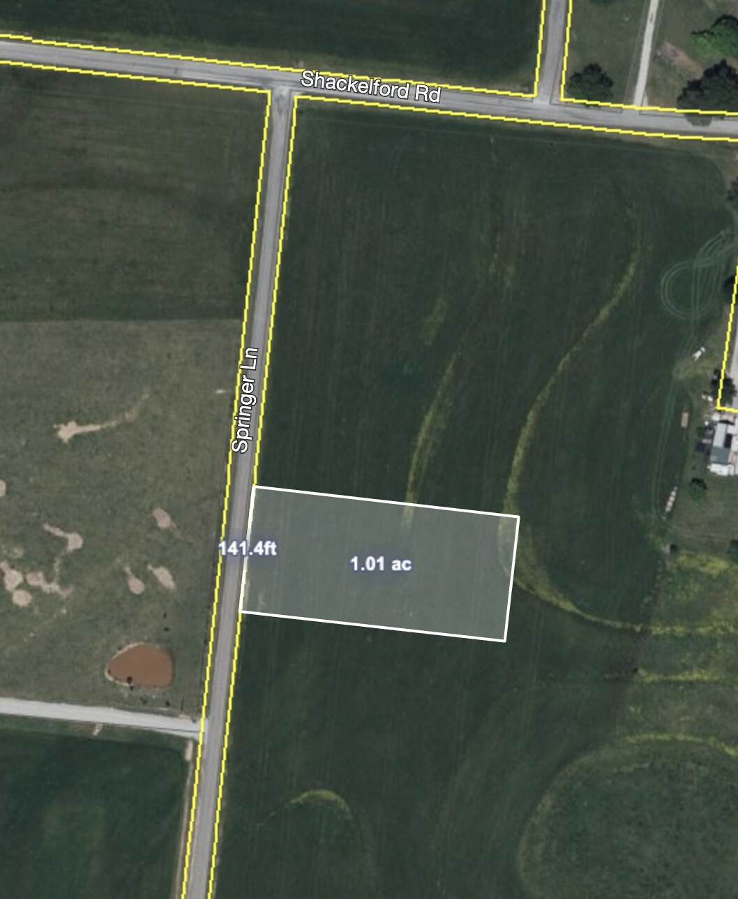 Property Photo: 0 Springer Ln TN 38468